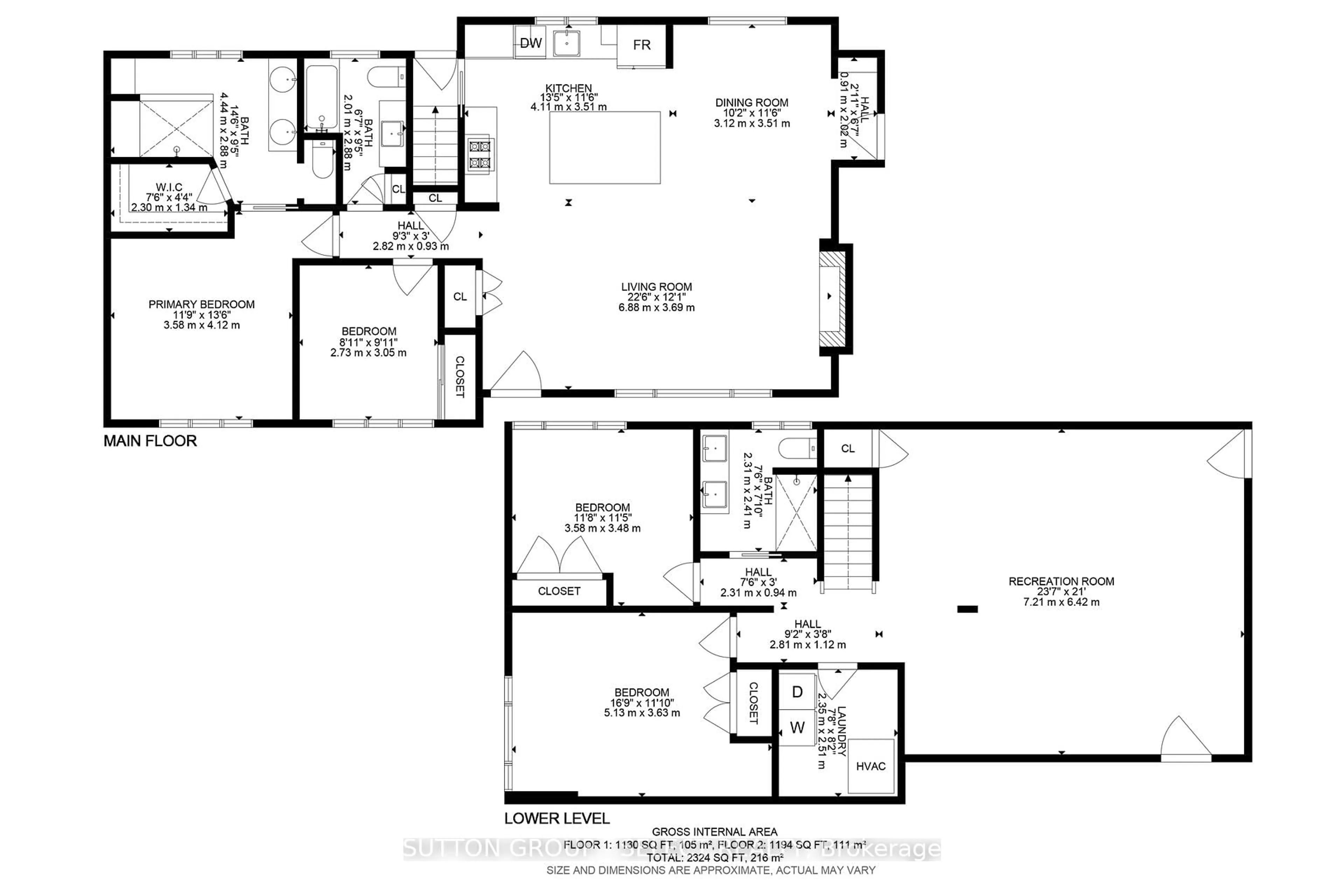 Floor plan for 1615 Sharon Dr, London North Ontario N6G 2R5