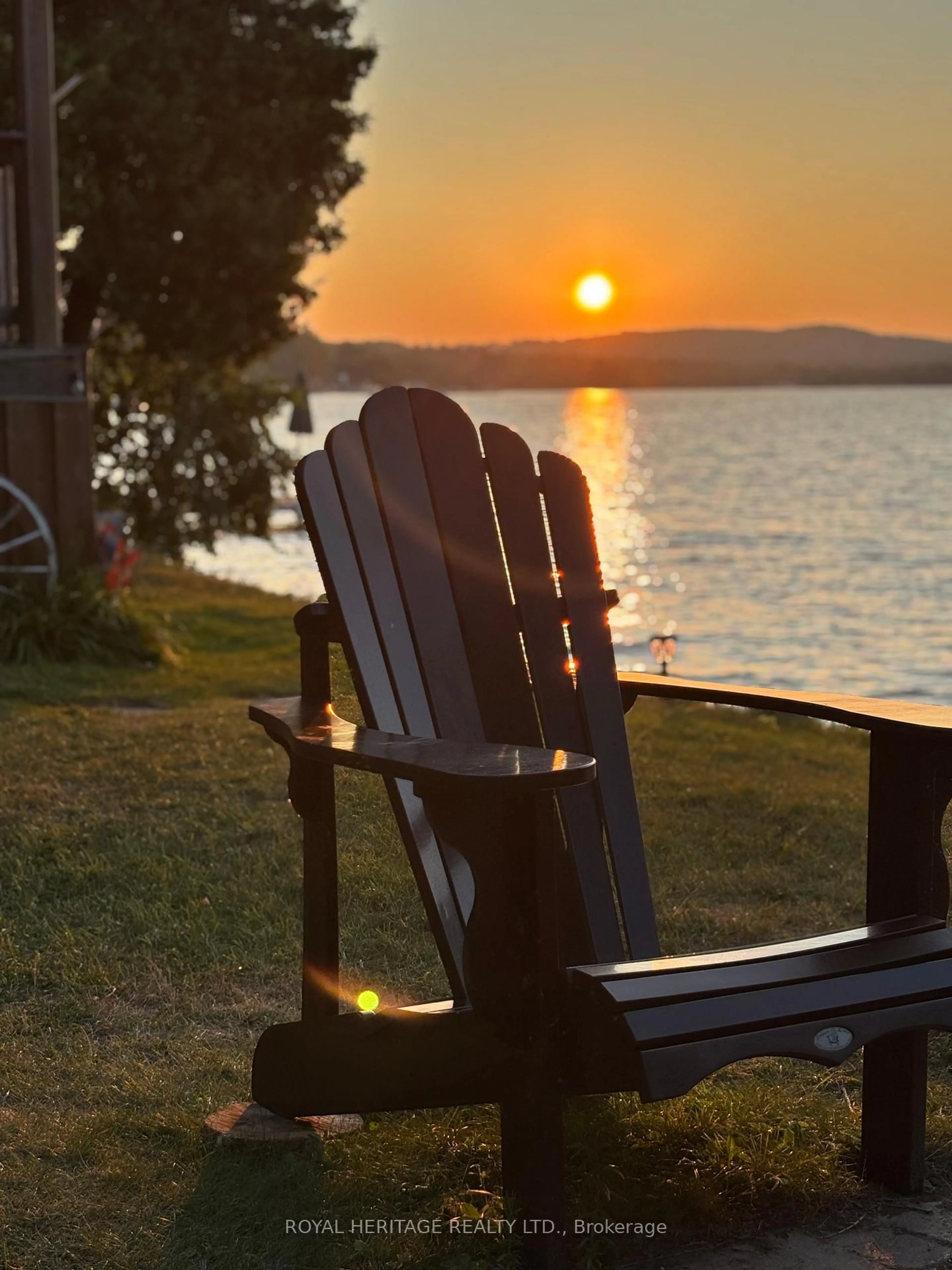 Patio, water/lake/river/ocean view for 120 Charlie's Island, Hamilton Township Ontario K0L 1E0