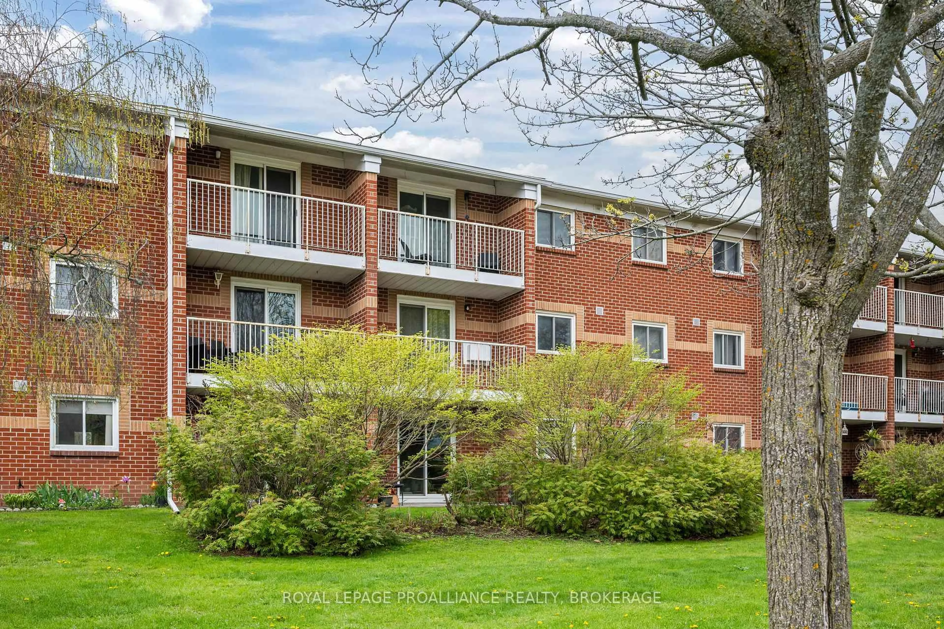 Patio, unknown for 573 Armstrong Rd #306, Kingston Ontario K7M 8J8