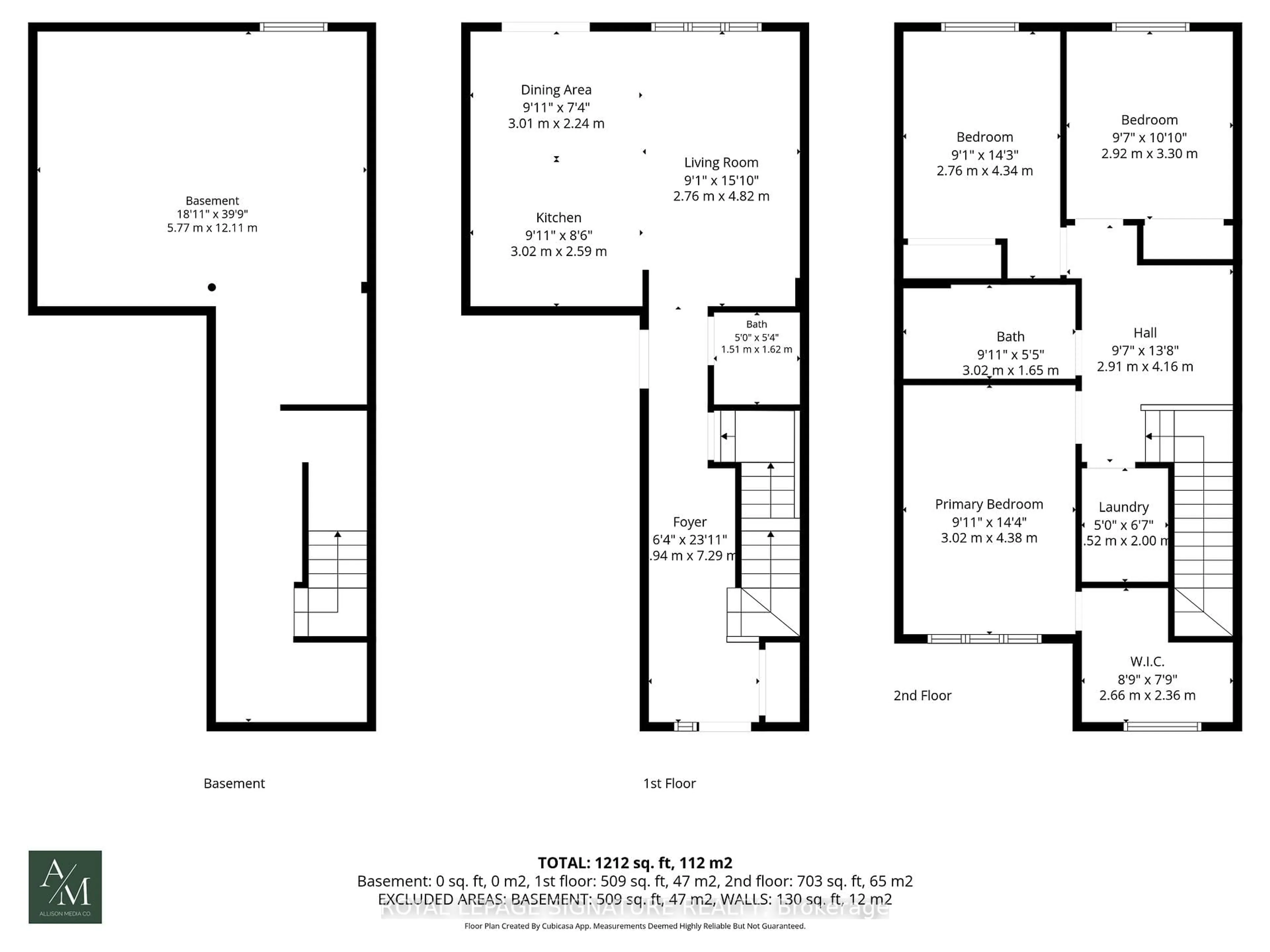 Floor plan for 125 Sunflower Pl, Welland Ontario L3C 0H9