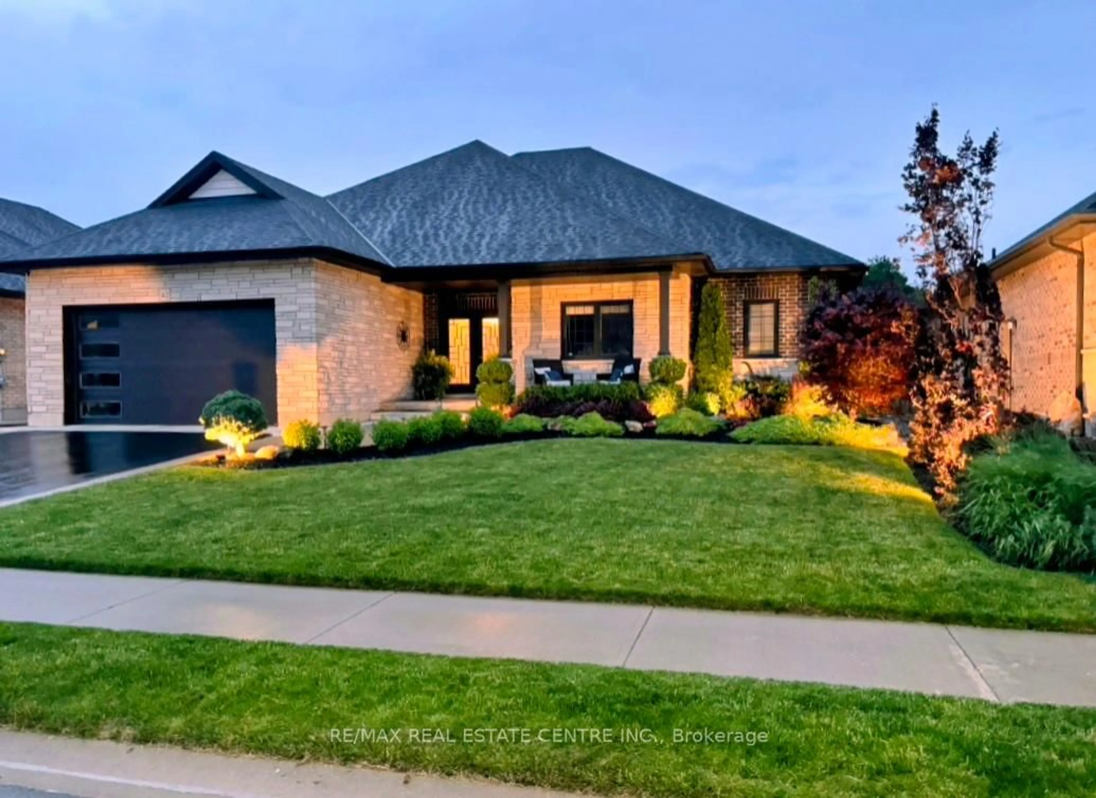 Home with brick exterior material, street for 42 Bluenose Dr, Norfolk Ontario N0A 1N7