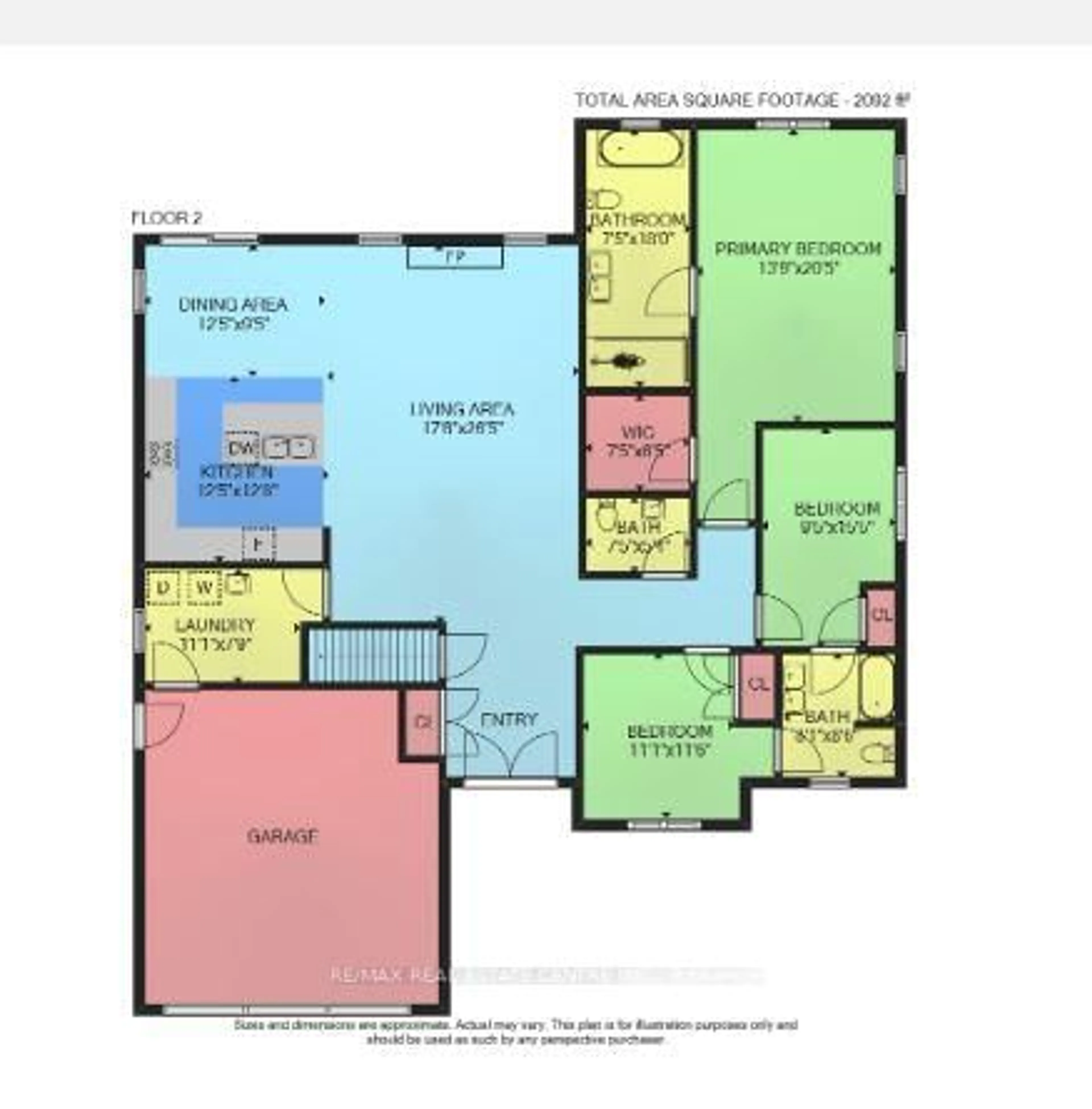 Floor plan for 42 Bluenose Dr, Norfolk Ontario N0A 1N7