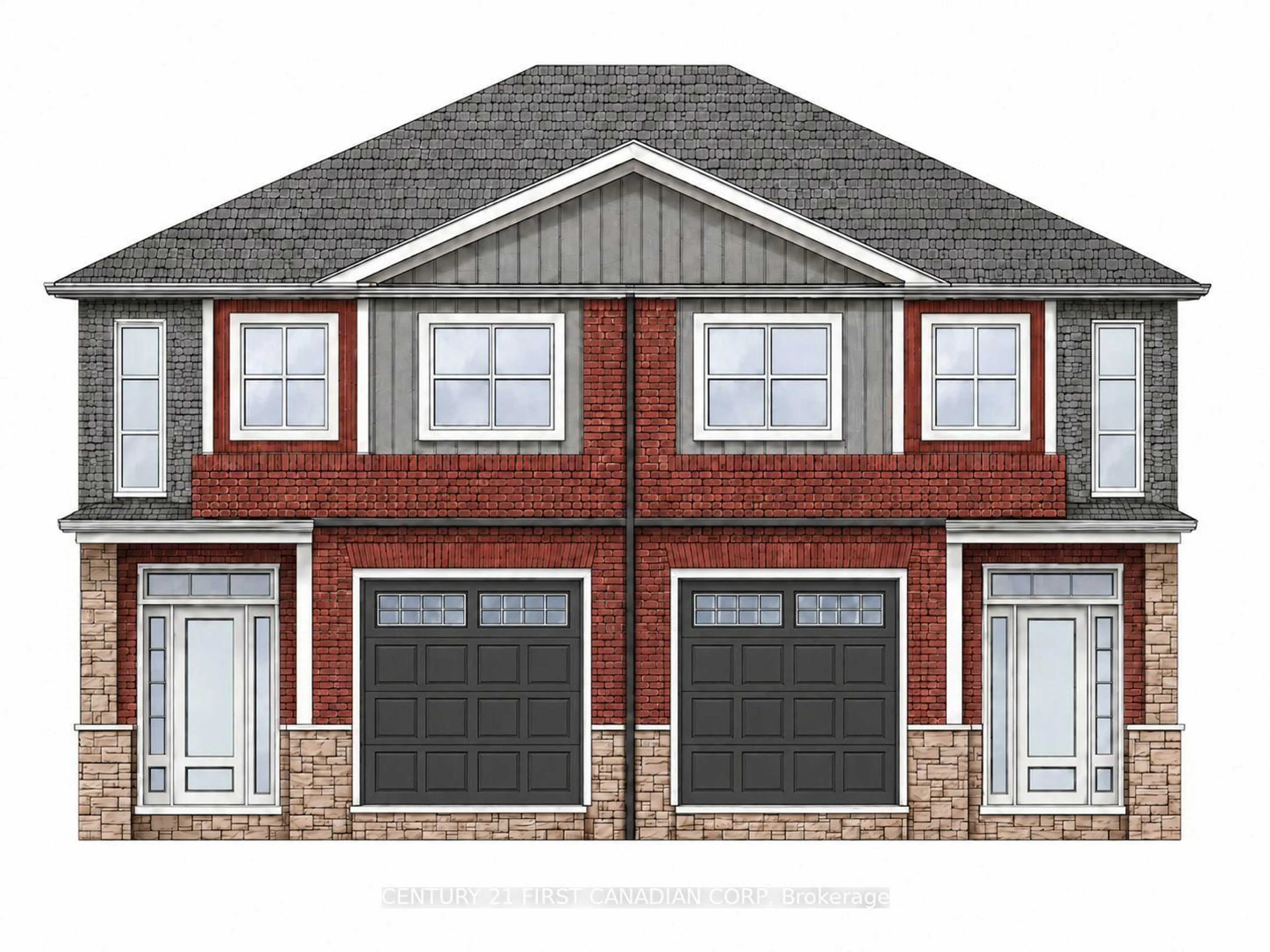 Home with brick exterior material, street for Lot 11 Shirley St, Thames Centre Ontario N0M 2P0