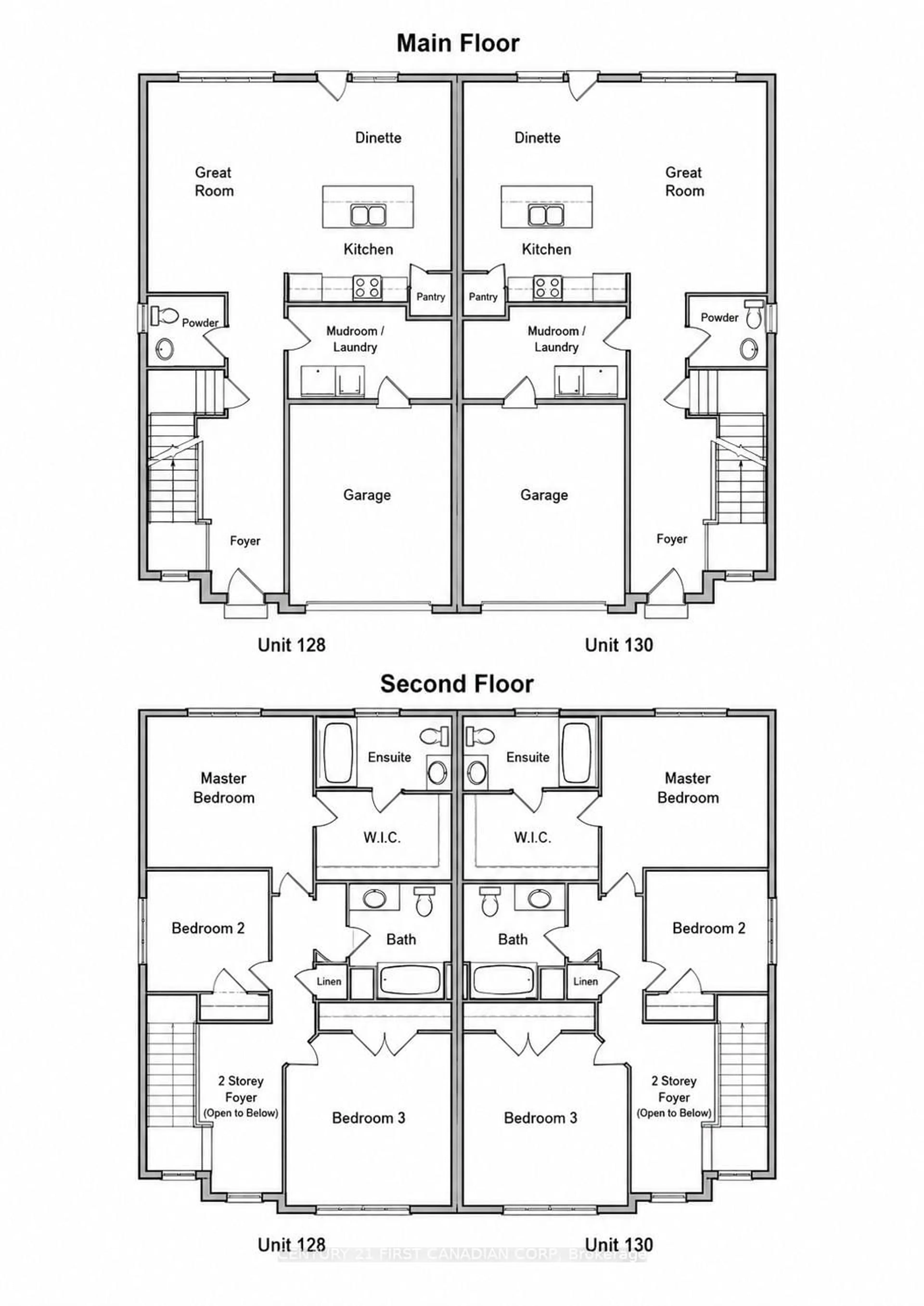 Floor plan for Lot 11 Shirley St, Thames Centre Ontario N0M 2P0
