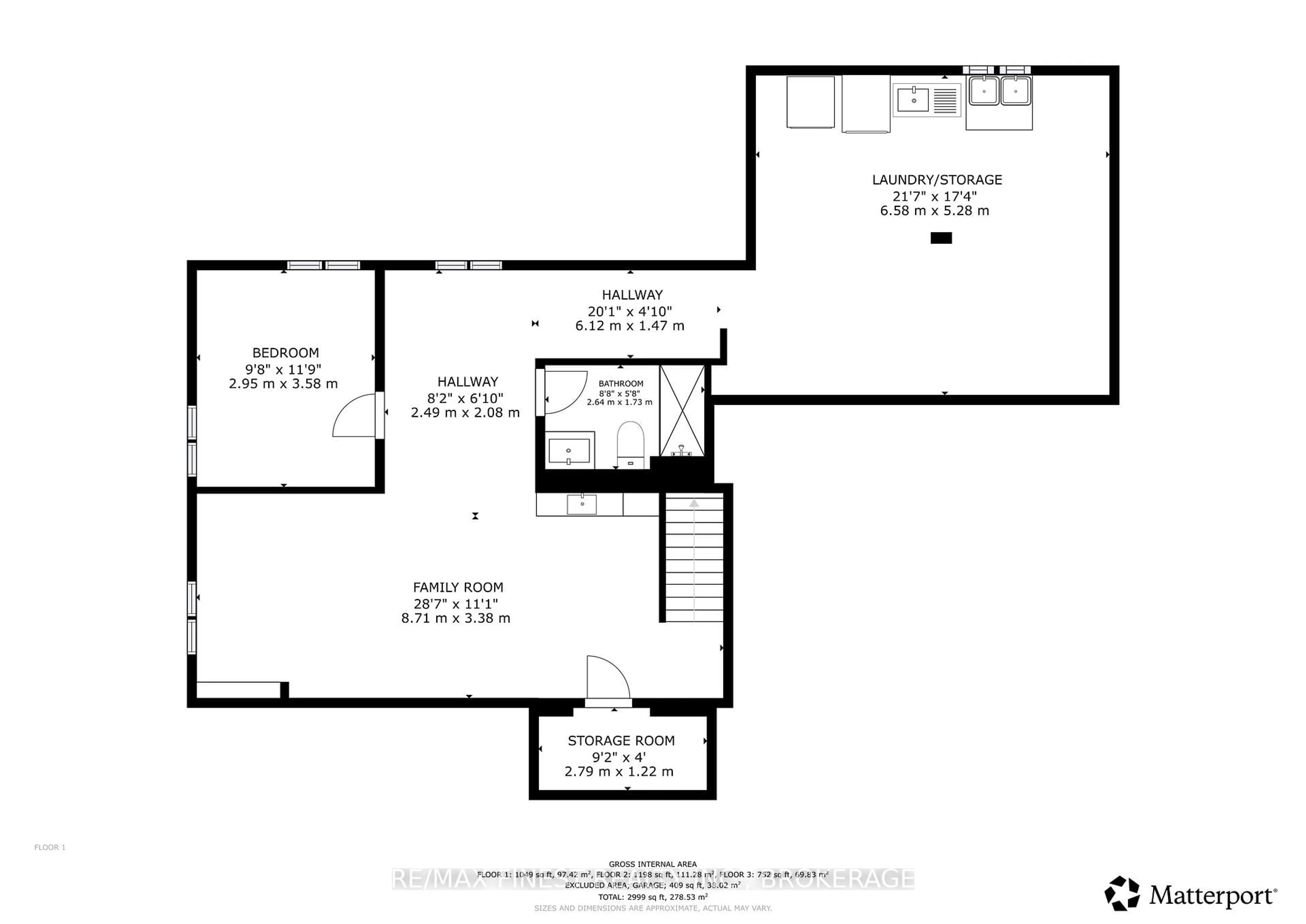 Floor plan for 35 Keller Dr, Belleville Ontario K8P 4B3