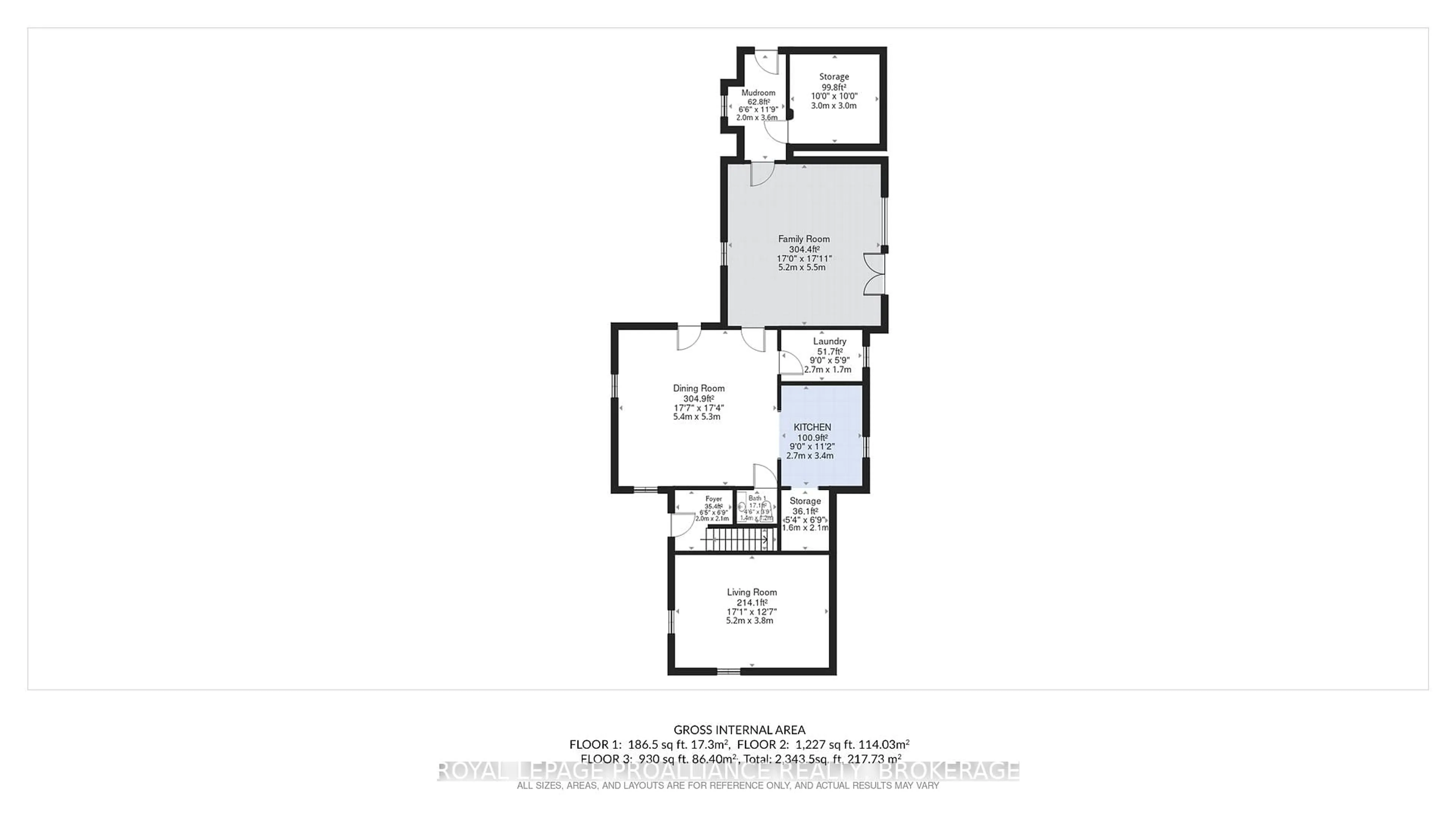 Floor plan for 3920 County Road 14, Kaladar Ontario K0K 1Z0