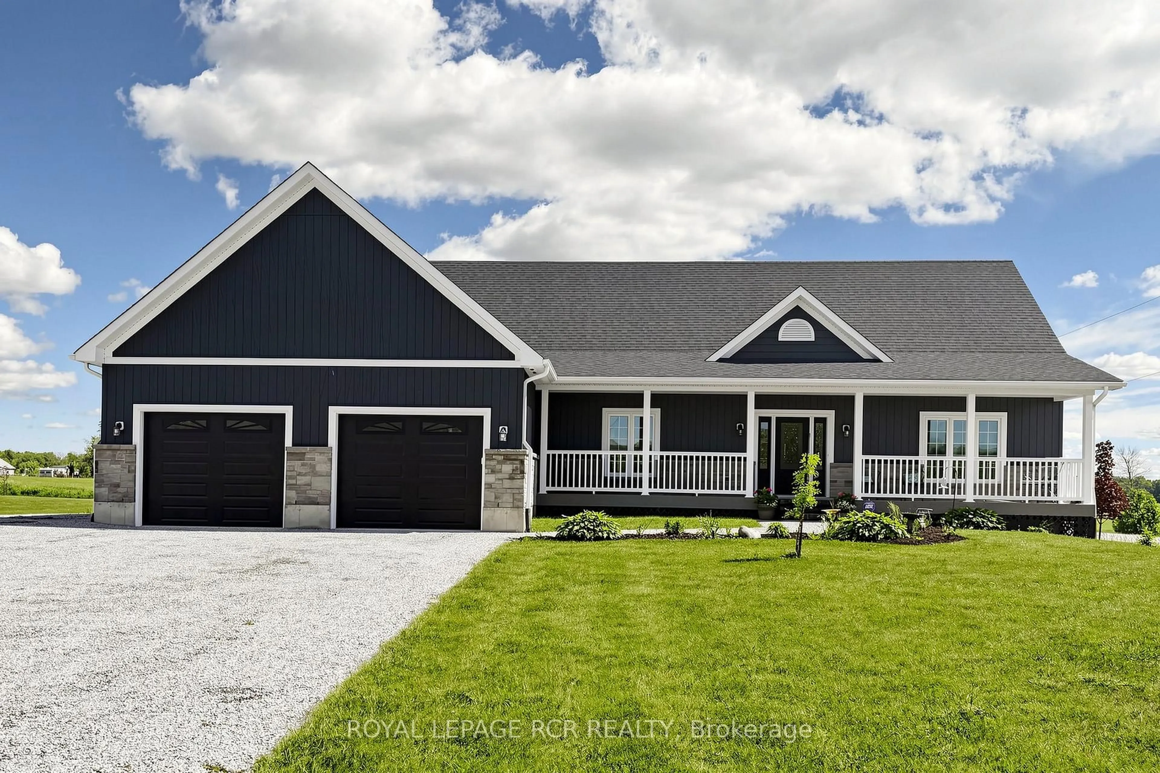 Home with vinyl exterior material, street for 224212 Southgate Rd 22 Rd, Southgate Ontario N0G 2A0