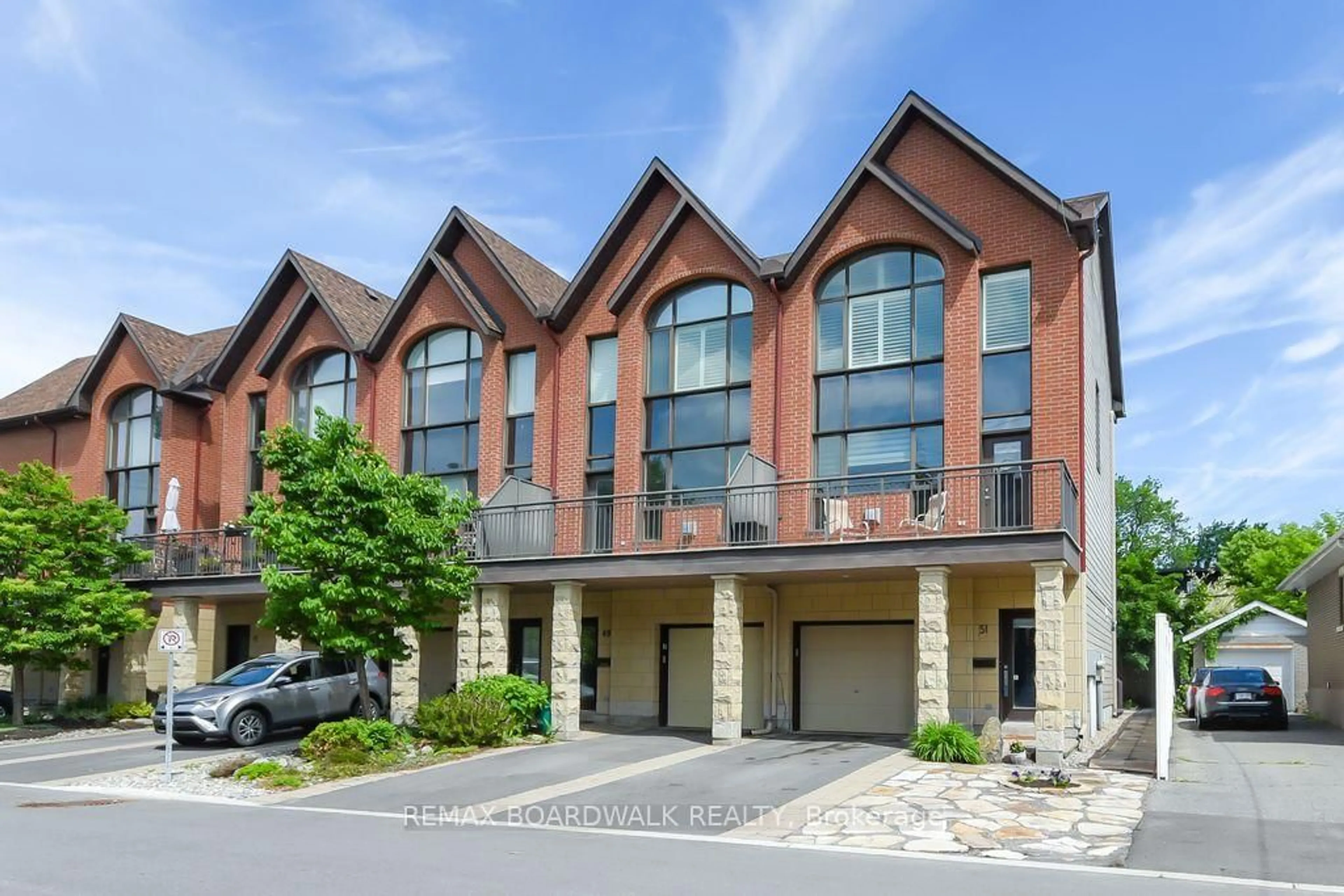 Home with brick exterior material, street for 51 Drouin Ave, Ottawa Ontario K1K 2A6