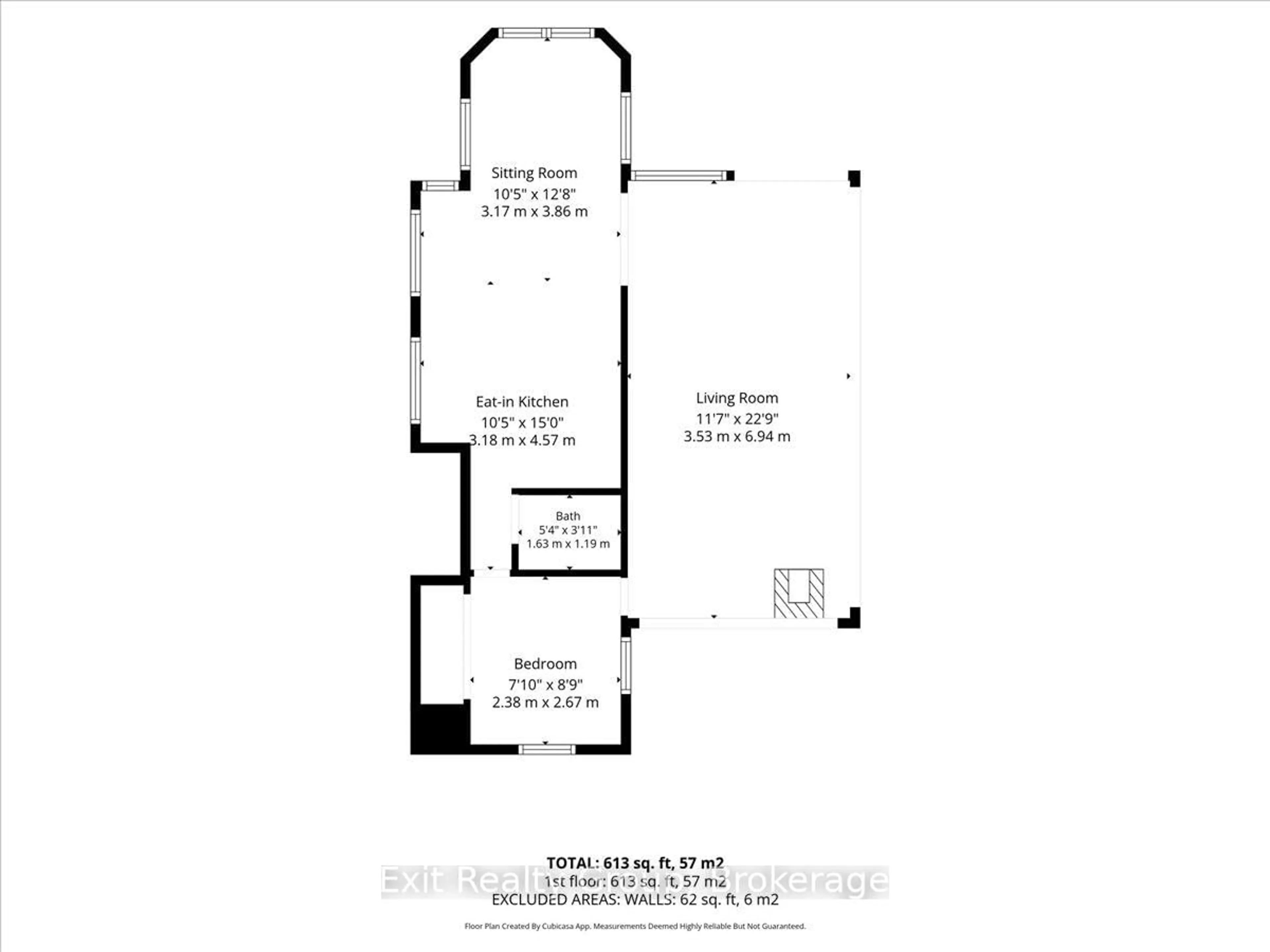 Floor plan for 1154 County Rd 14, Prince Edward County Ontario K0K 1W0