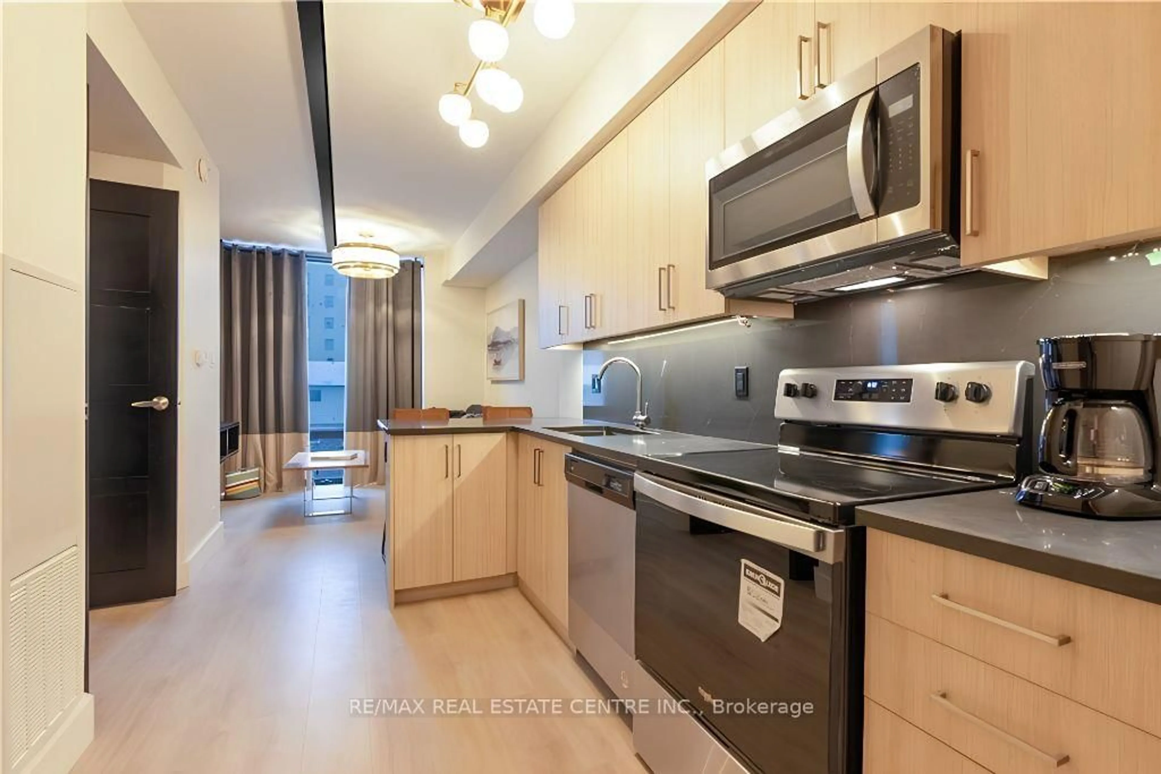 Standard kitchen, unknown for 145 Columbia St #611, Waterloo Ontario N2L 0K7
