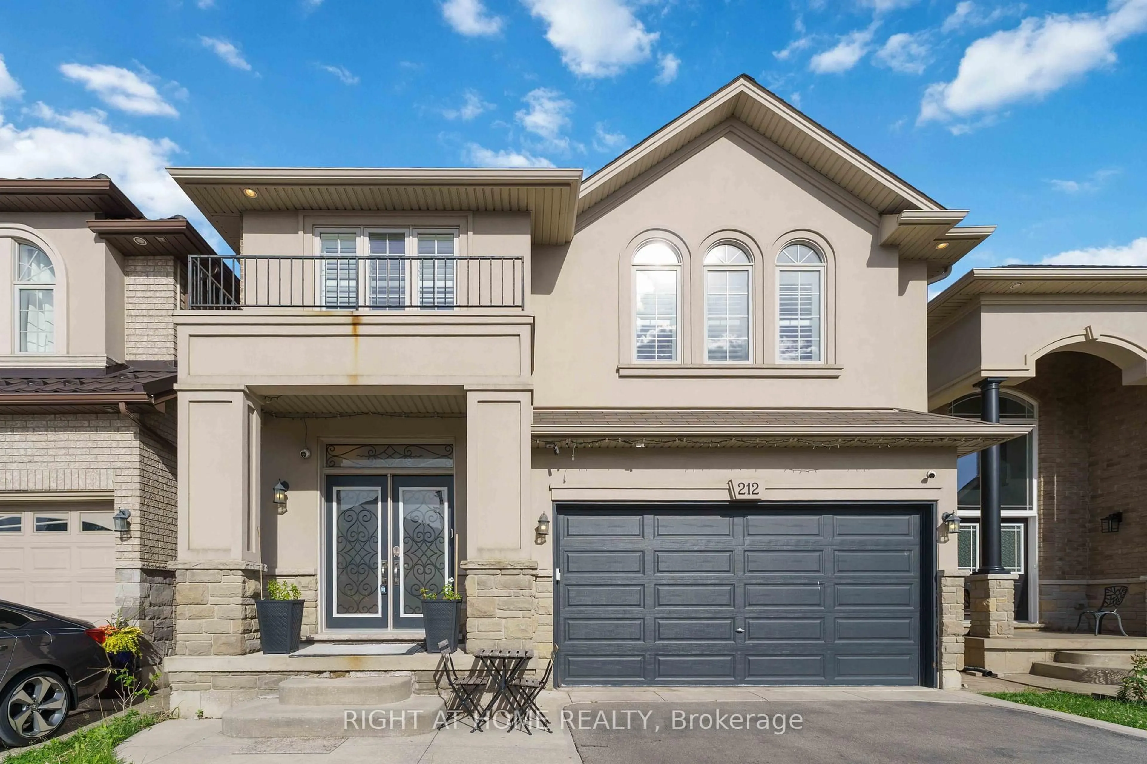 Home with brick exterior material, street for 212 Chartwell Circ, Hamilton Ontario L9A 0B6