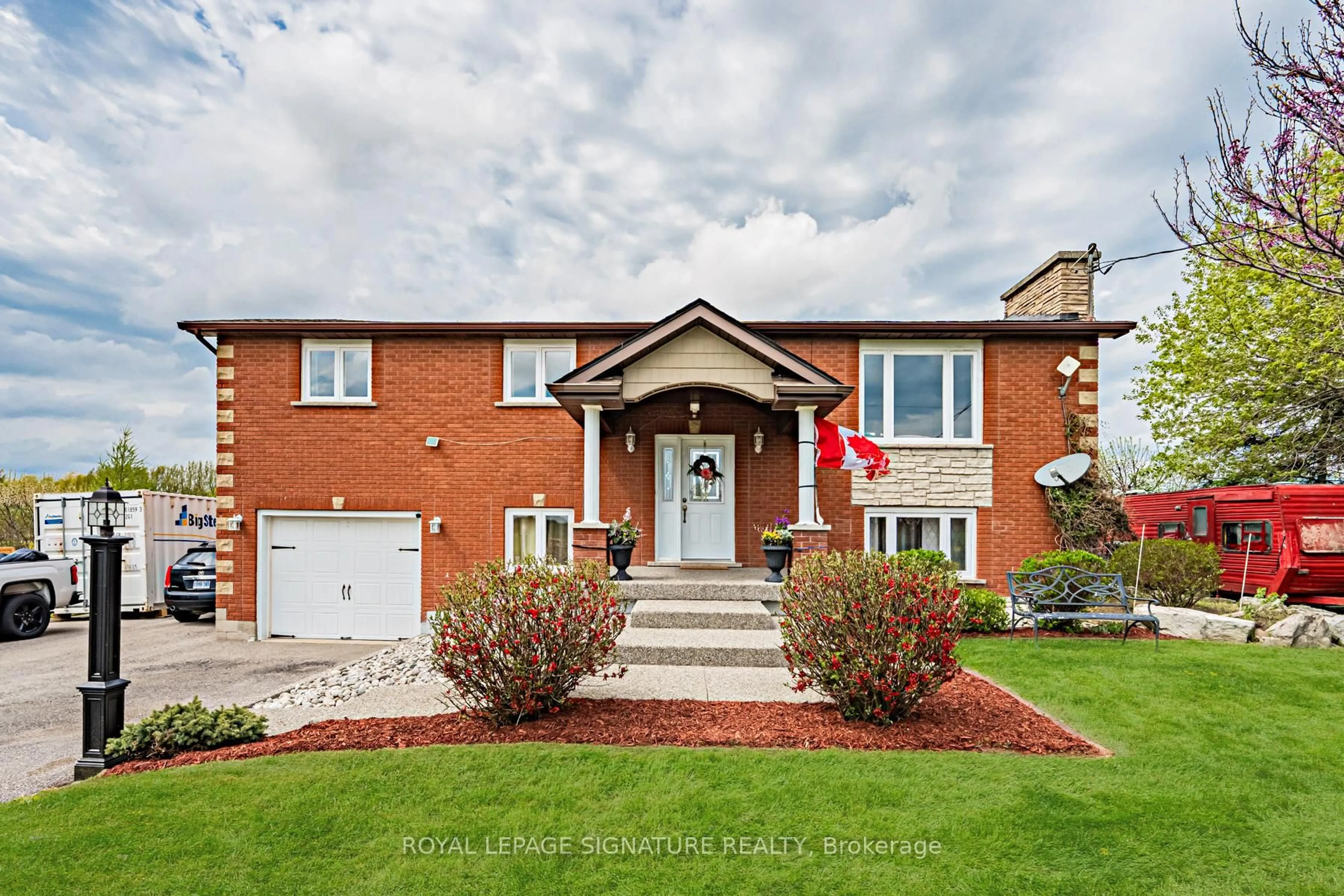 Home with brick exterior material, street for 781 Concession Road 2, Haldimand Ontario N0A 1R0