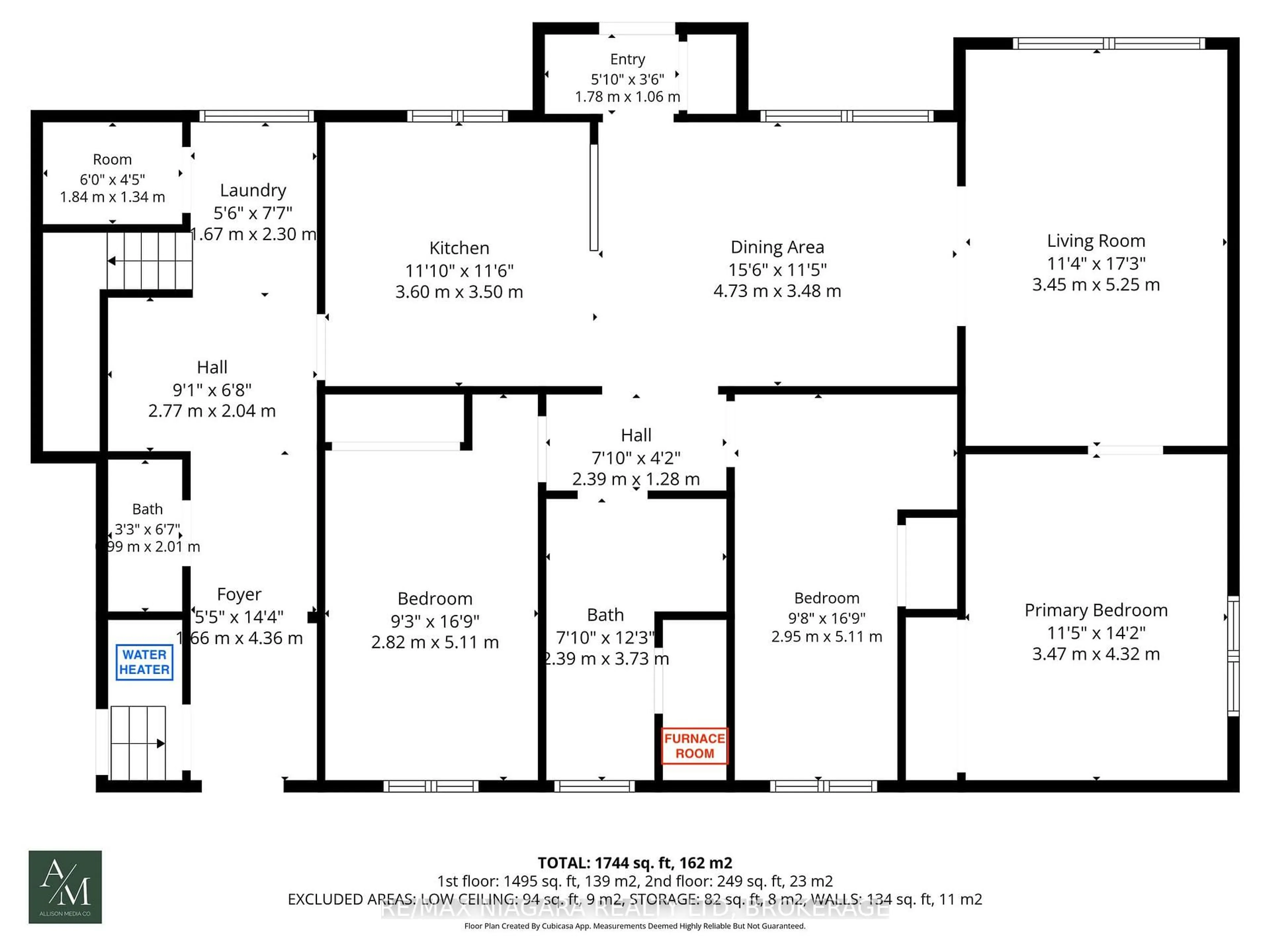 Floor plan for 3710 Brunswick Ave, Fort Erie Ontario L0S 1B0