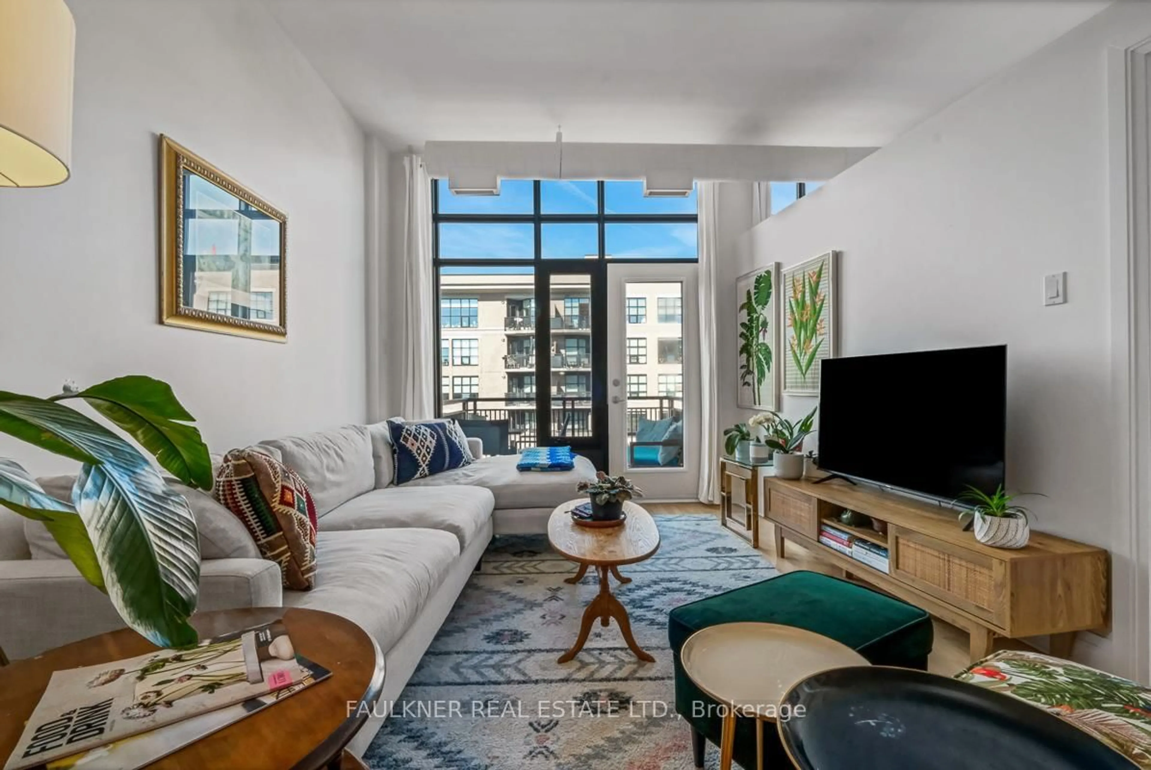 Living room with furniture, unknown for 300 Powell Ave #302, Ottawa Ontario K1S 5T3