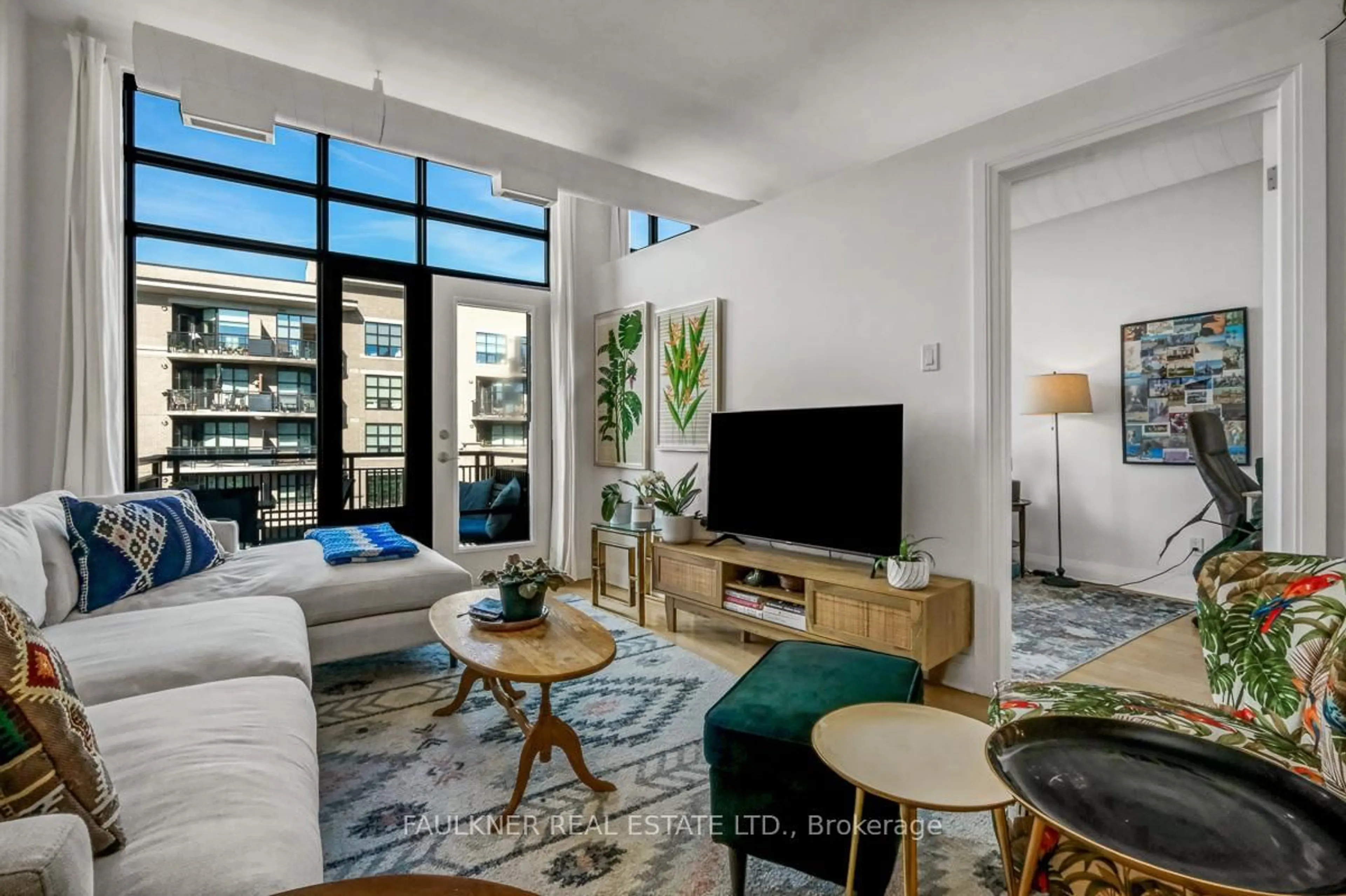 Living room with furniture, unknown for 300 Powell Ave #302, Ottawa Ontario K1S 5T3