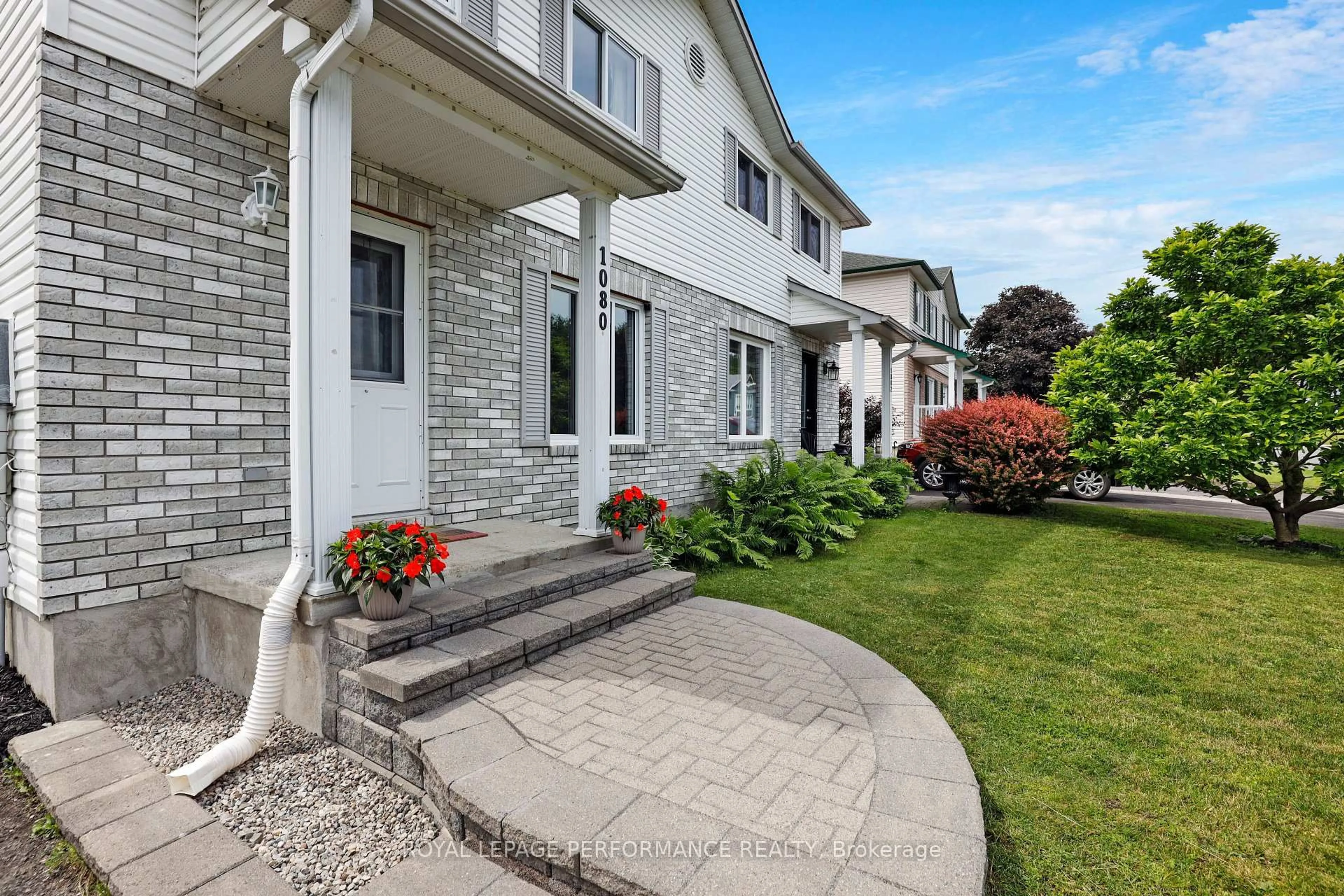 Home with brick exterior material, street for 1080 Des Pins Ave, Clarence-Rockland Ontario K4K 1N2
