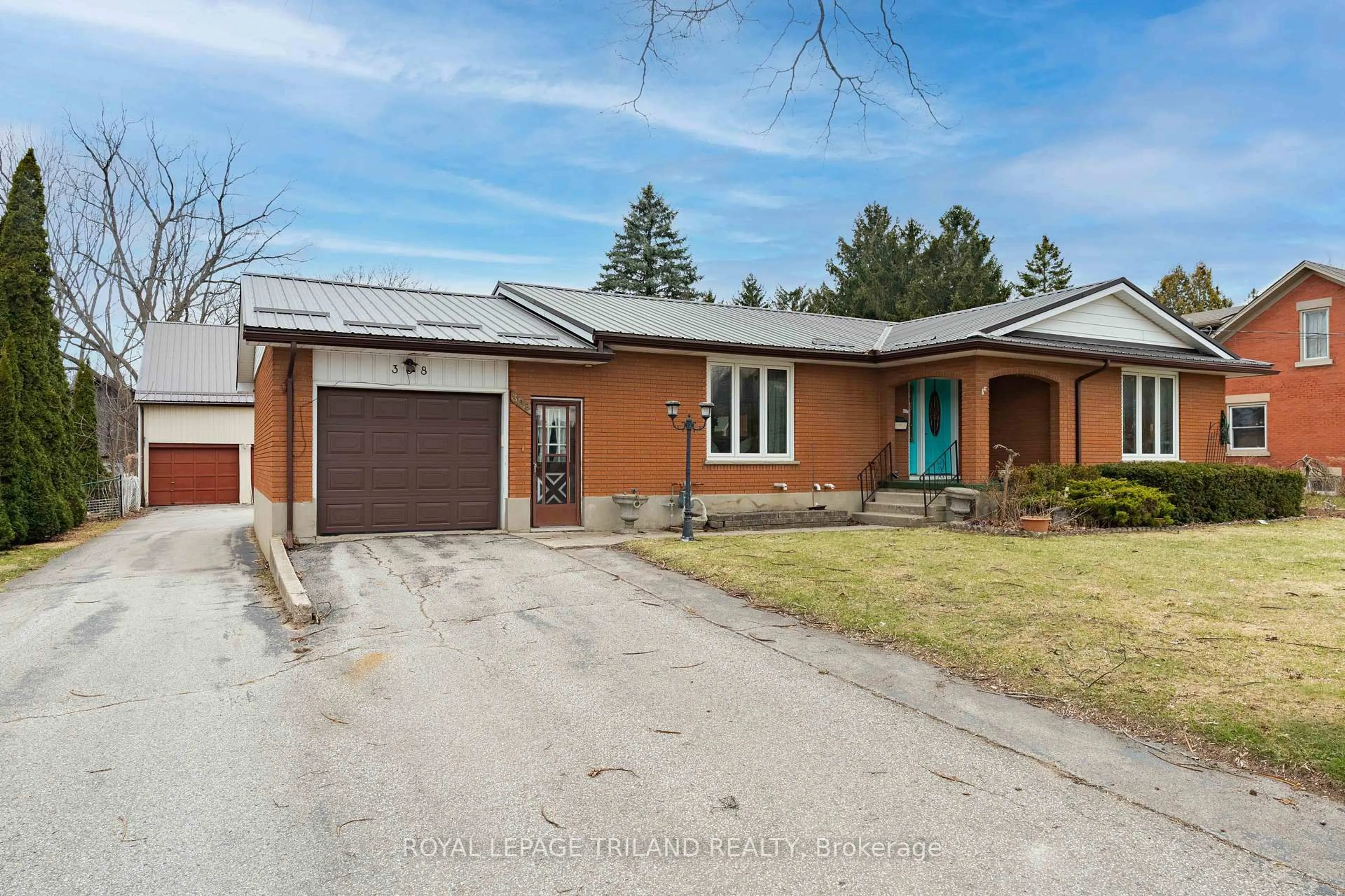 Home with brick exterior material, street for 308 John St, Aylmer Ontario N5H 2E2