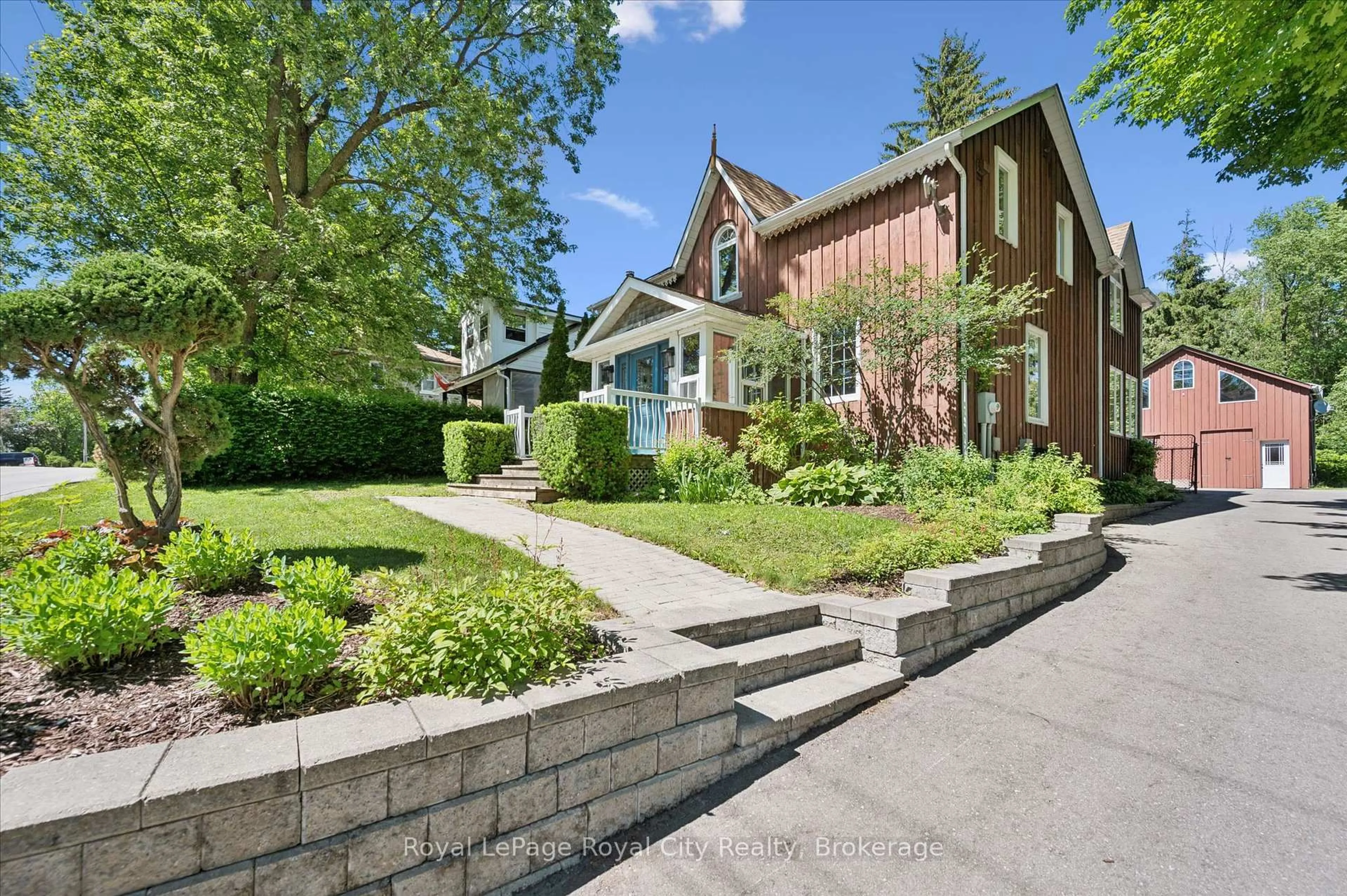 Home with brick exterior material, street for 33 North Broadway St, Centre Wellington Ontario N0B 1J0