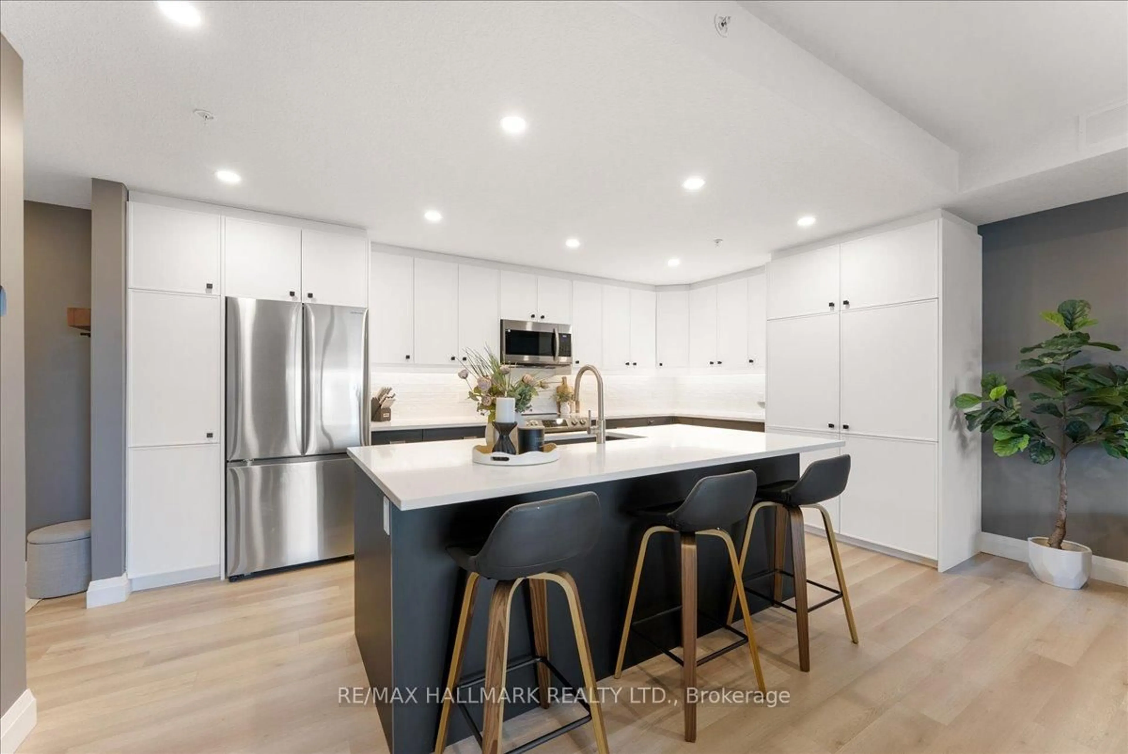Open concept kitchen, unknown for 99B Farley Rd #412, Centre Wellington Ontario N1M 0K5