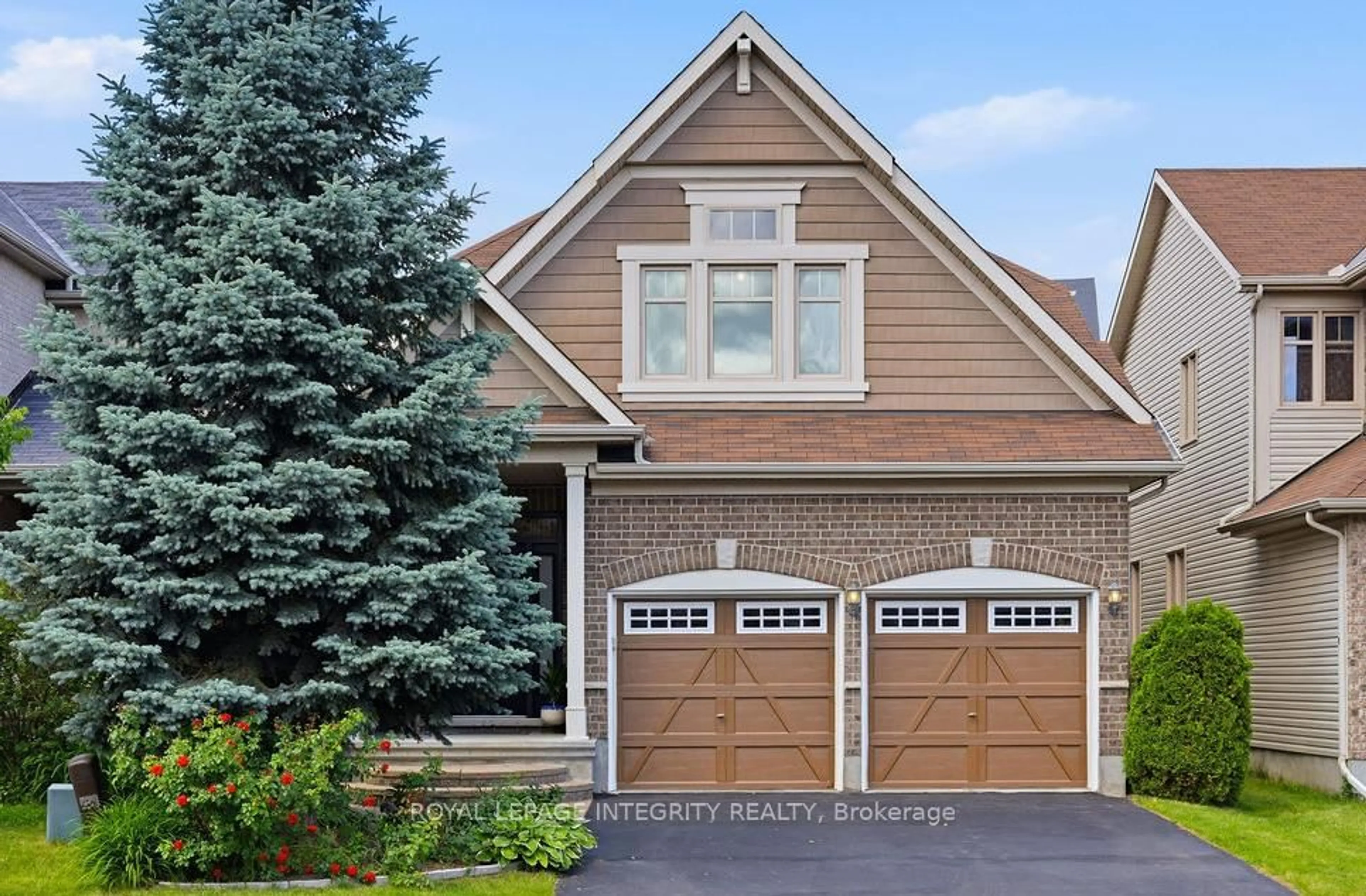 Home with brick exterior material, street for 767 Fletcher Circ, Ottawa Ontario K2T 0A8