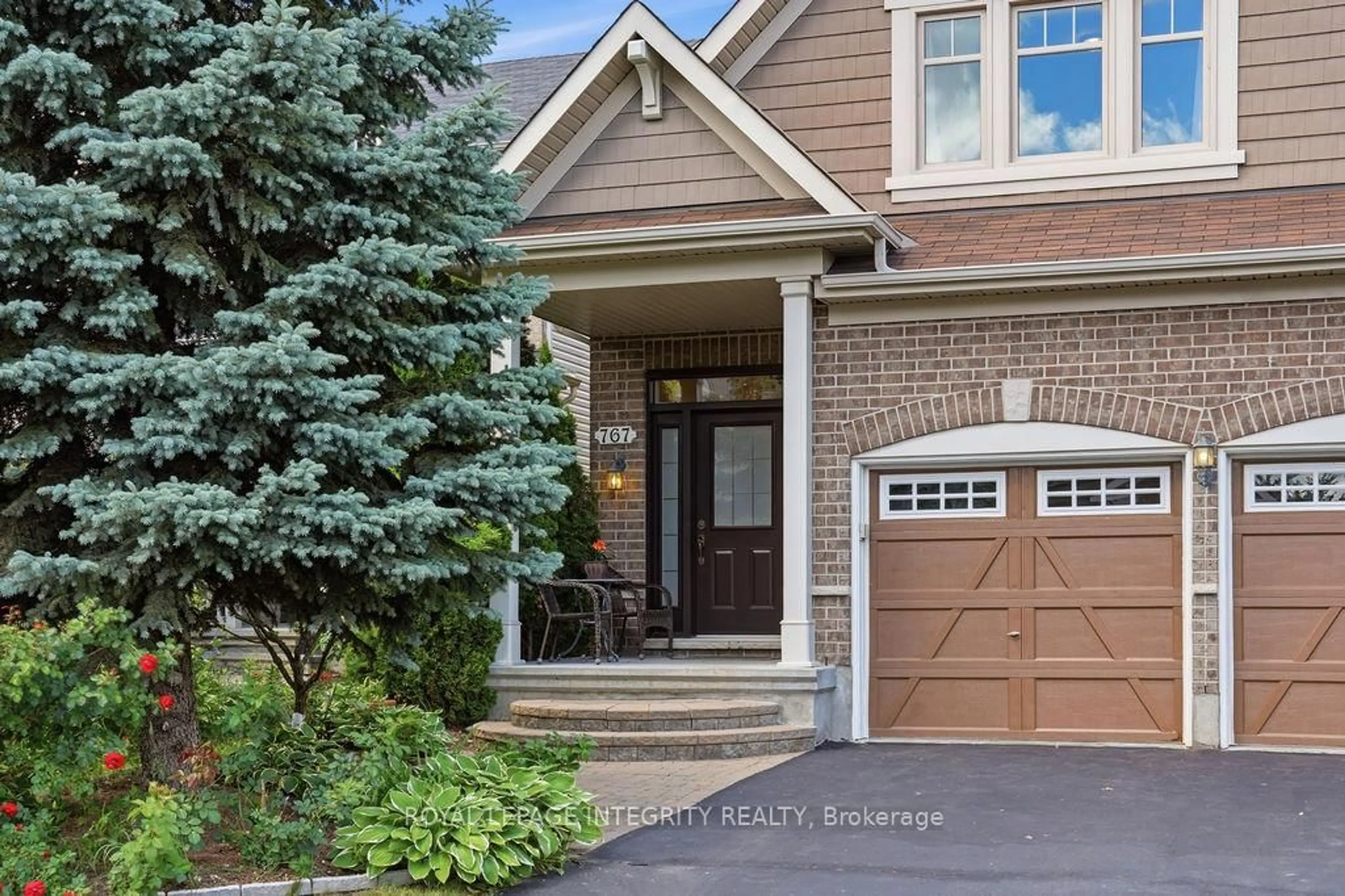 Home with brick exterior material, street for 767 Fletcher Circ, Ottawa Ontario K2T 0A8