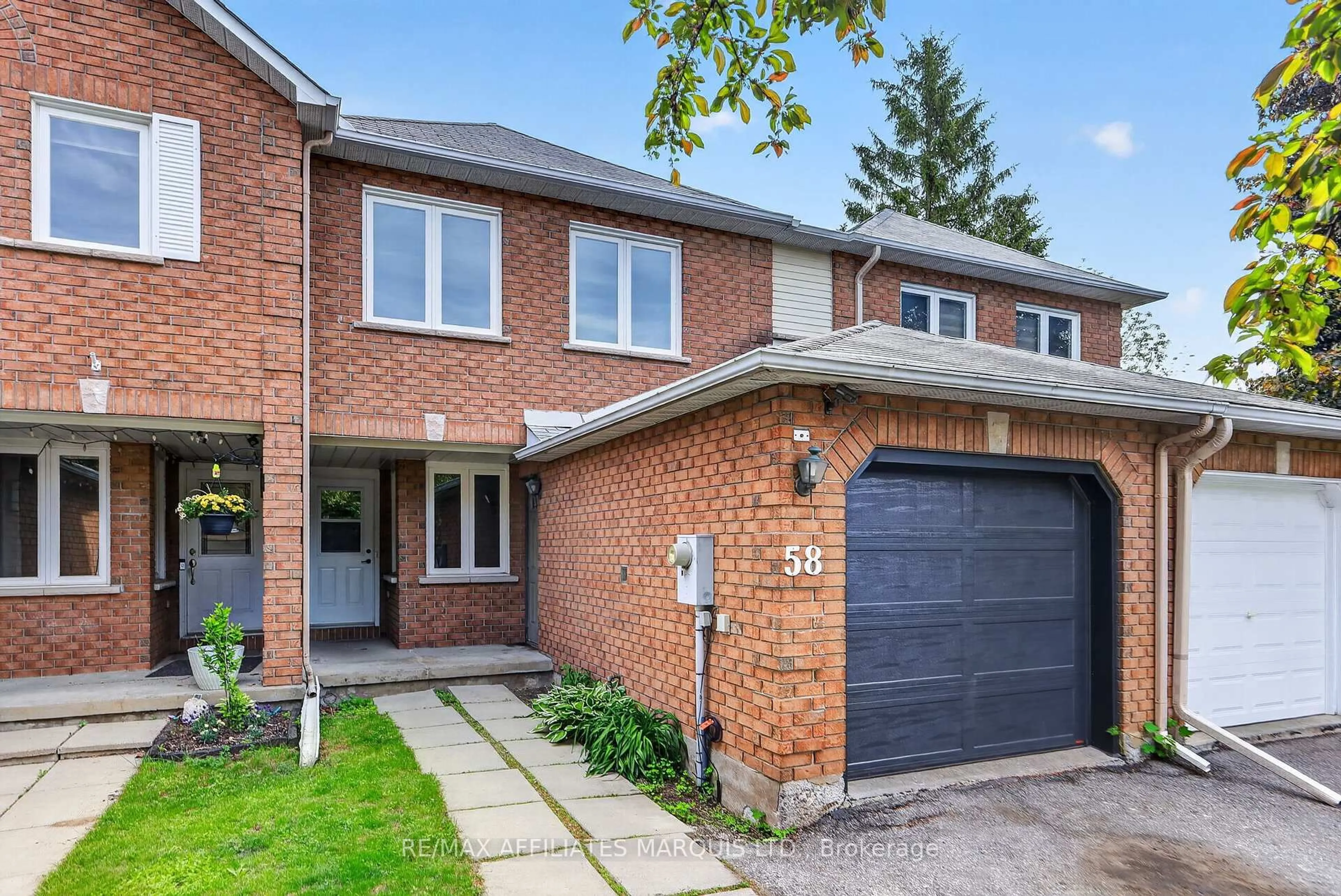 Home with brick exterior material, street for 58 Robarts Cres, Ottawa Ontario K2L 4A5