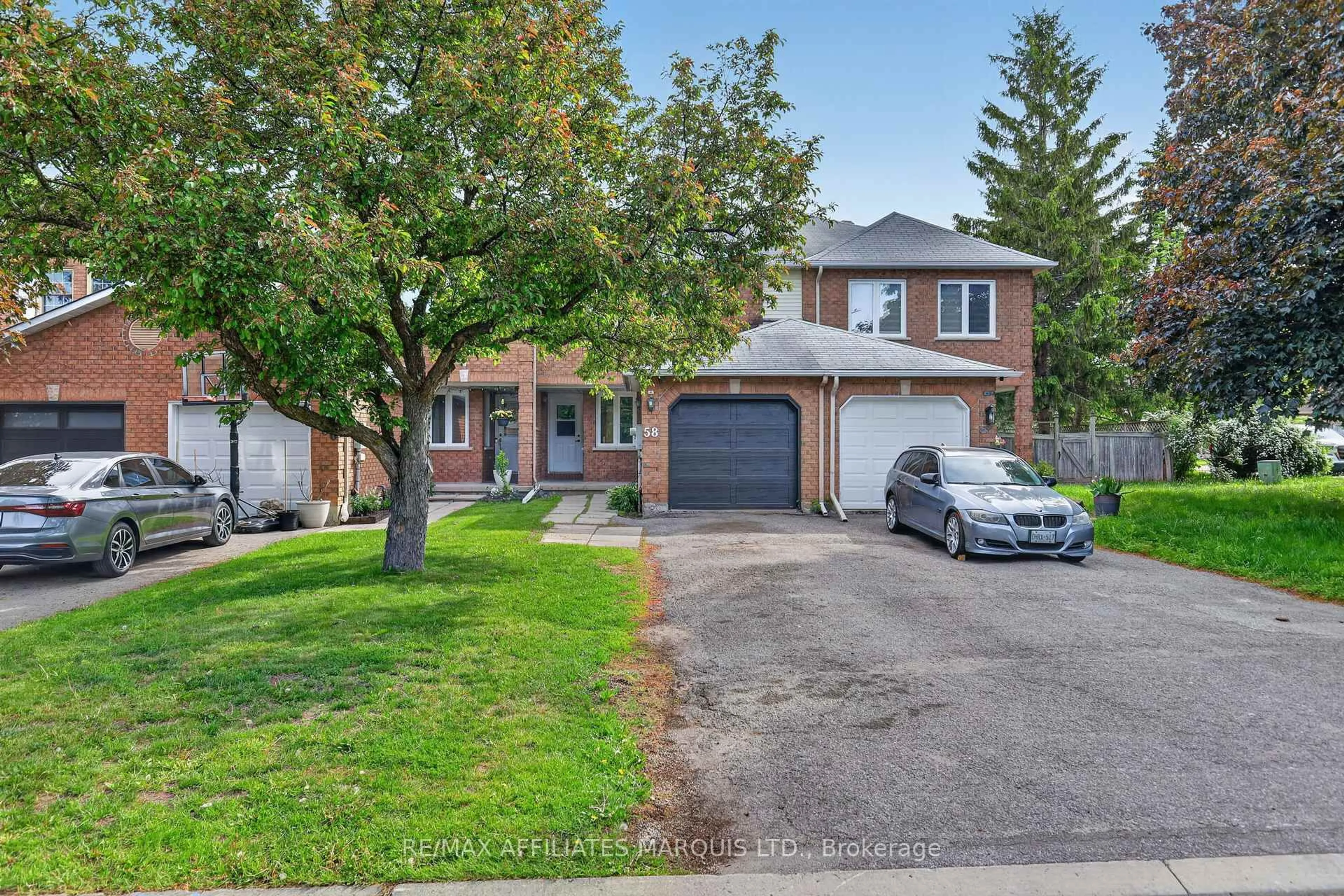 Home with brick exterior material, street for 58 Robarts Cres, Ottawa Ontario K2L 4A5