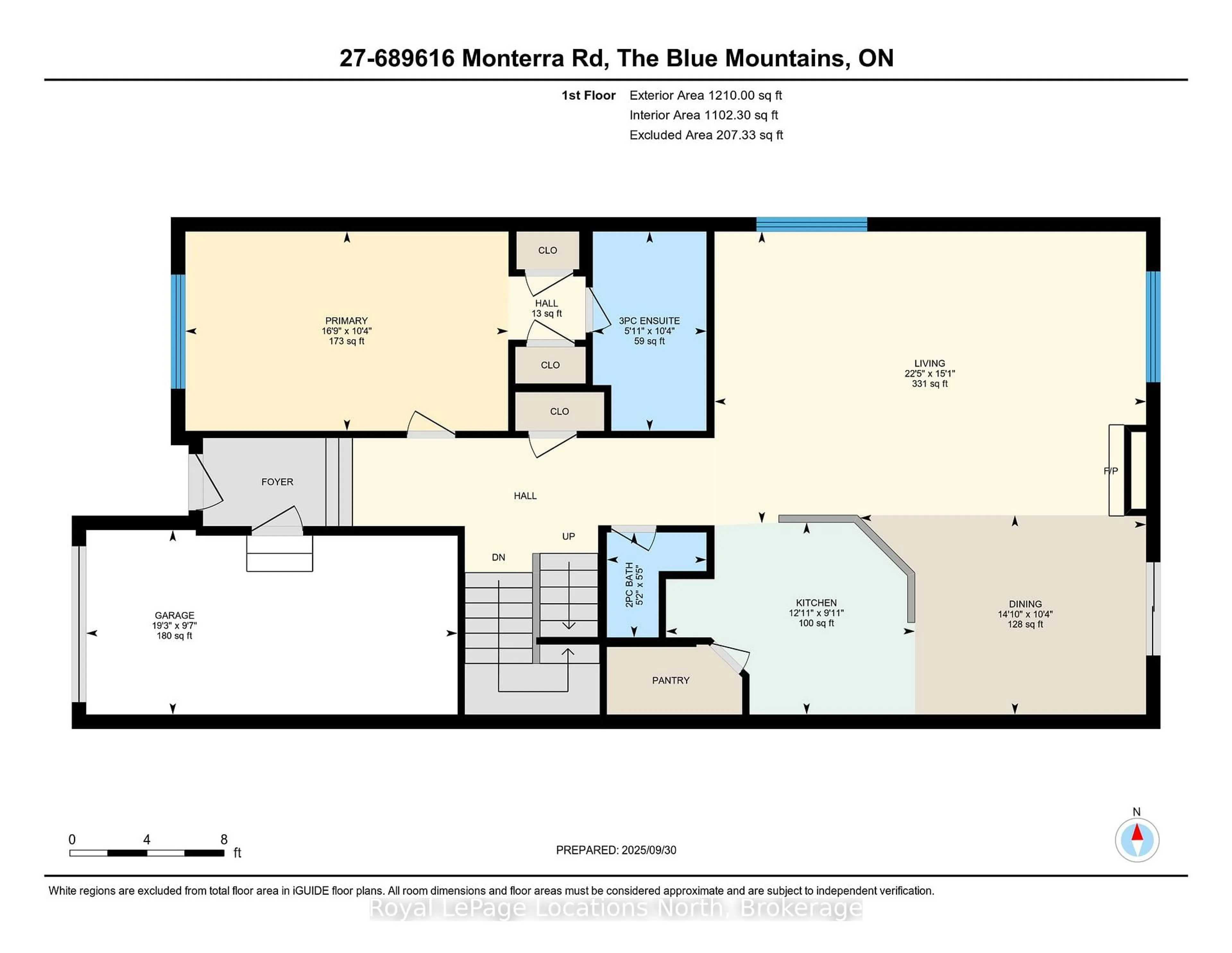 Floor plan for 689616 Monterra Rd #27, Blue Mountains Ontario L9Y 0W3
