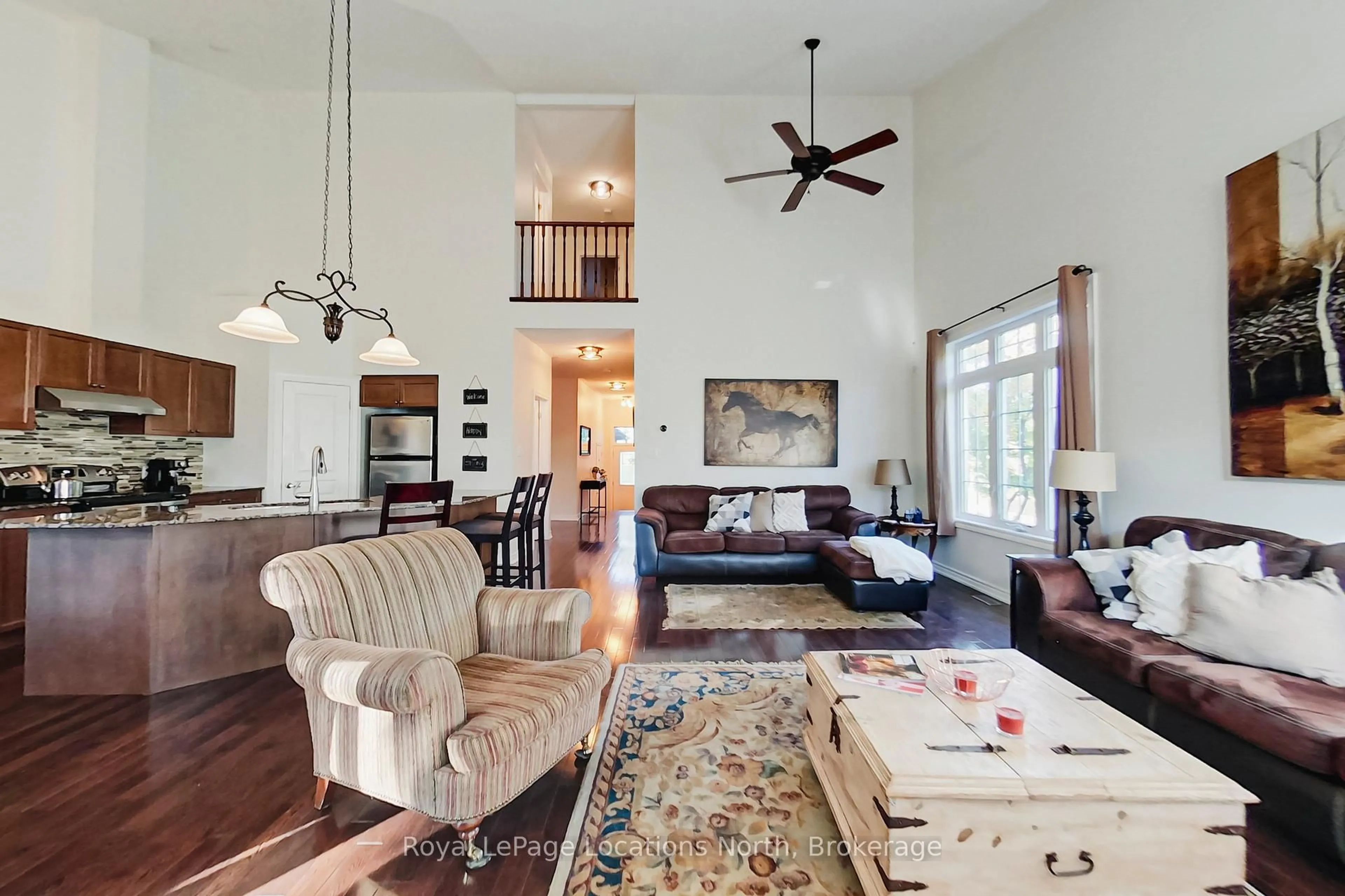 Living room with furniture, unknown for 689616 Monterra Rd #27, Blue Mountains Ontario L9Y 0W3