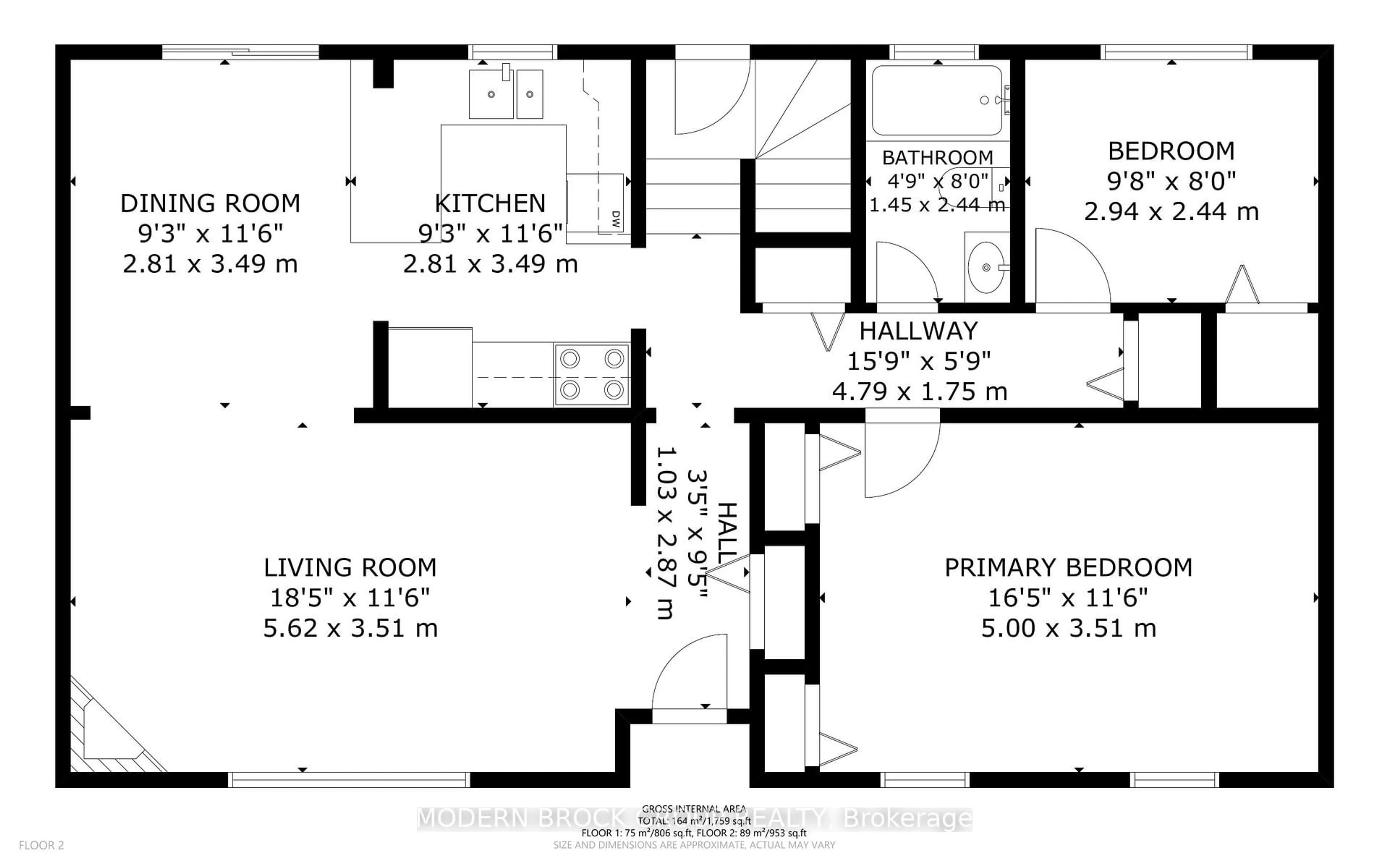 Floor plan for 1057 Cty Rd 2 Rd, Front of Leeds & Seeleys Bay Ontario K0E 1L0