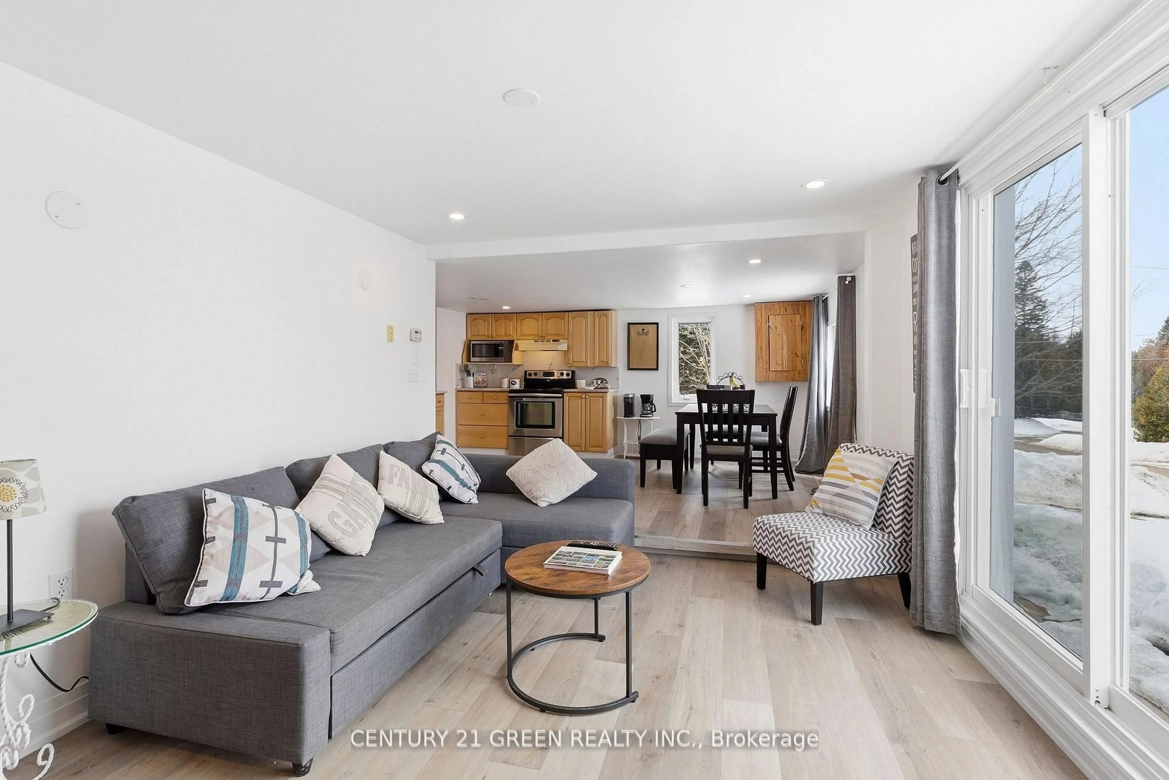 Living room with furniture, unknown for 135 Village St, Bancroft Ontario K0L 1C0