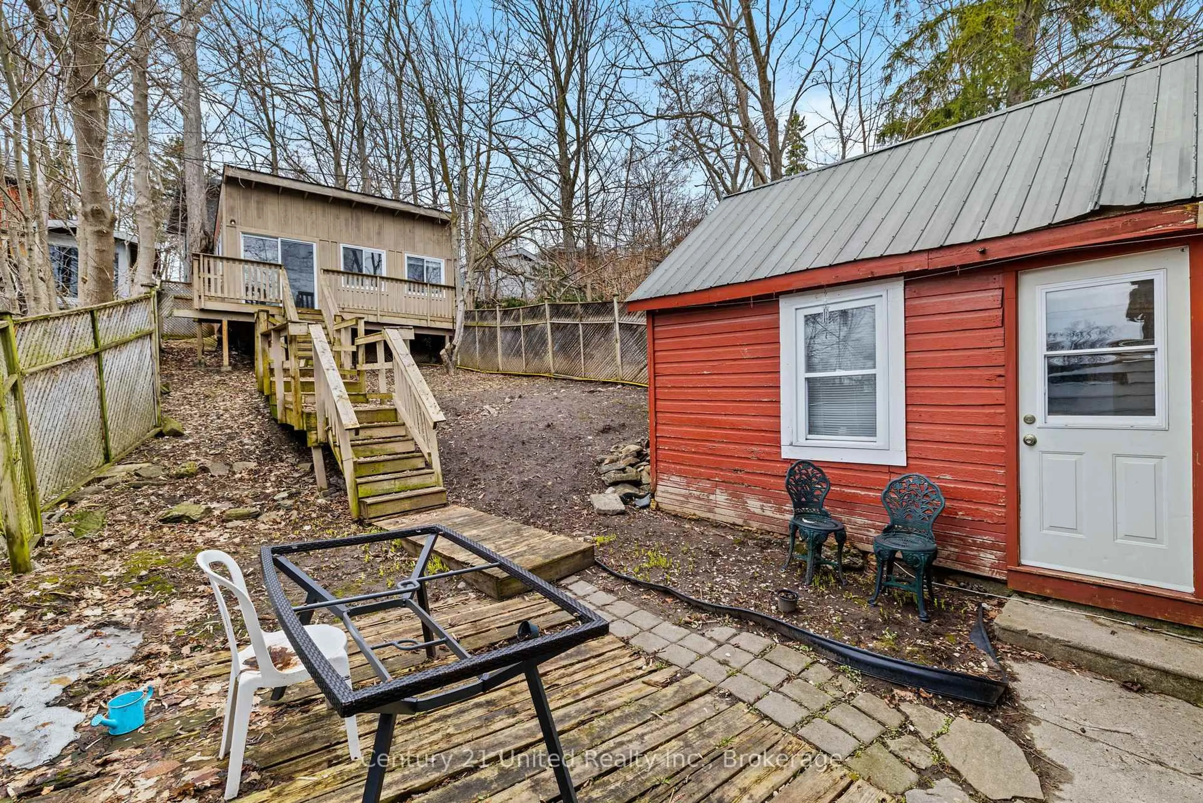 Patio, water/lake/river/ocean view for 575 Bethune St, Peterborough Ontario K9H 3Z7