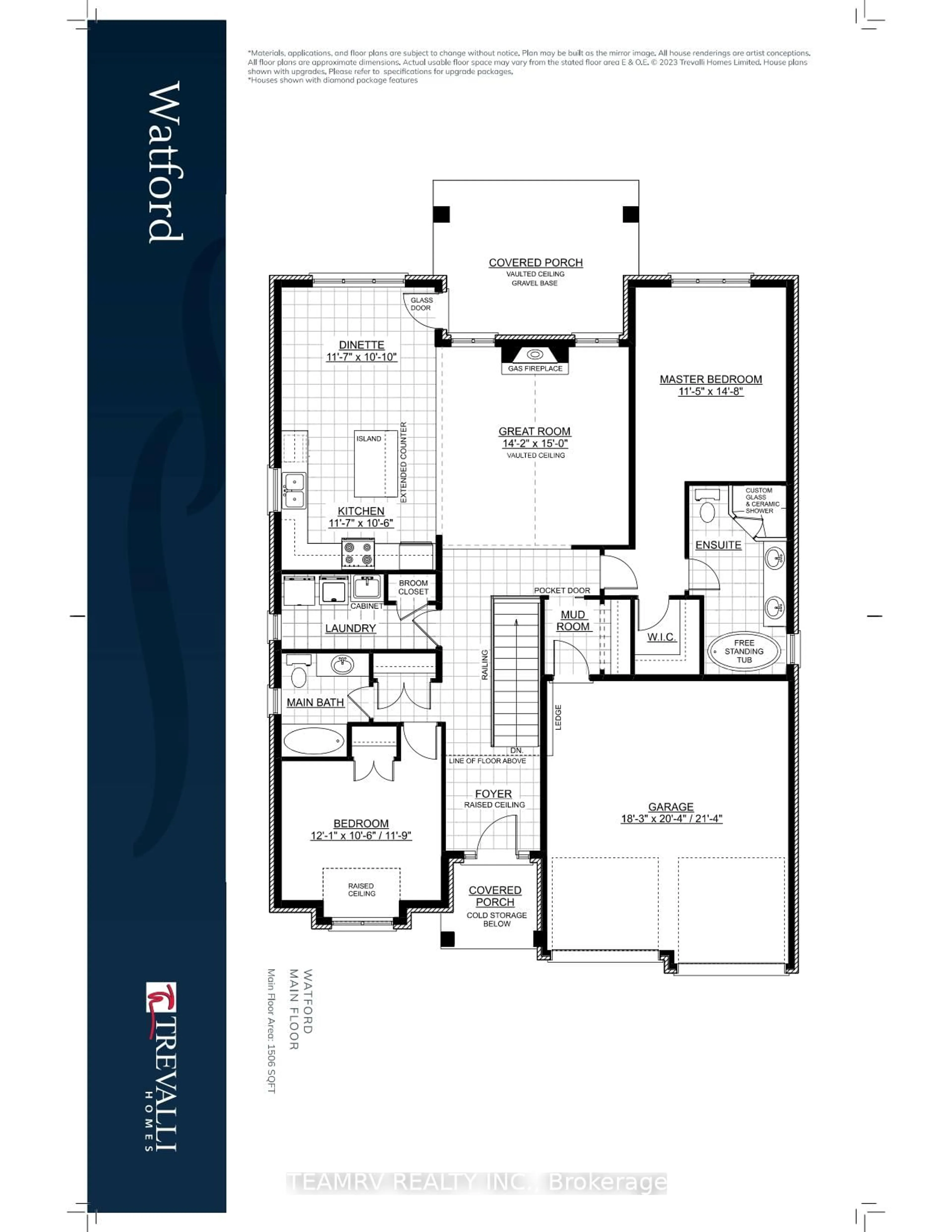 Floor plan for 514 Masters Dr, Woodstock Ontario N4T 0N4