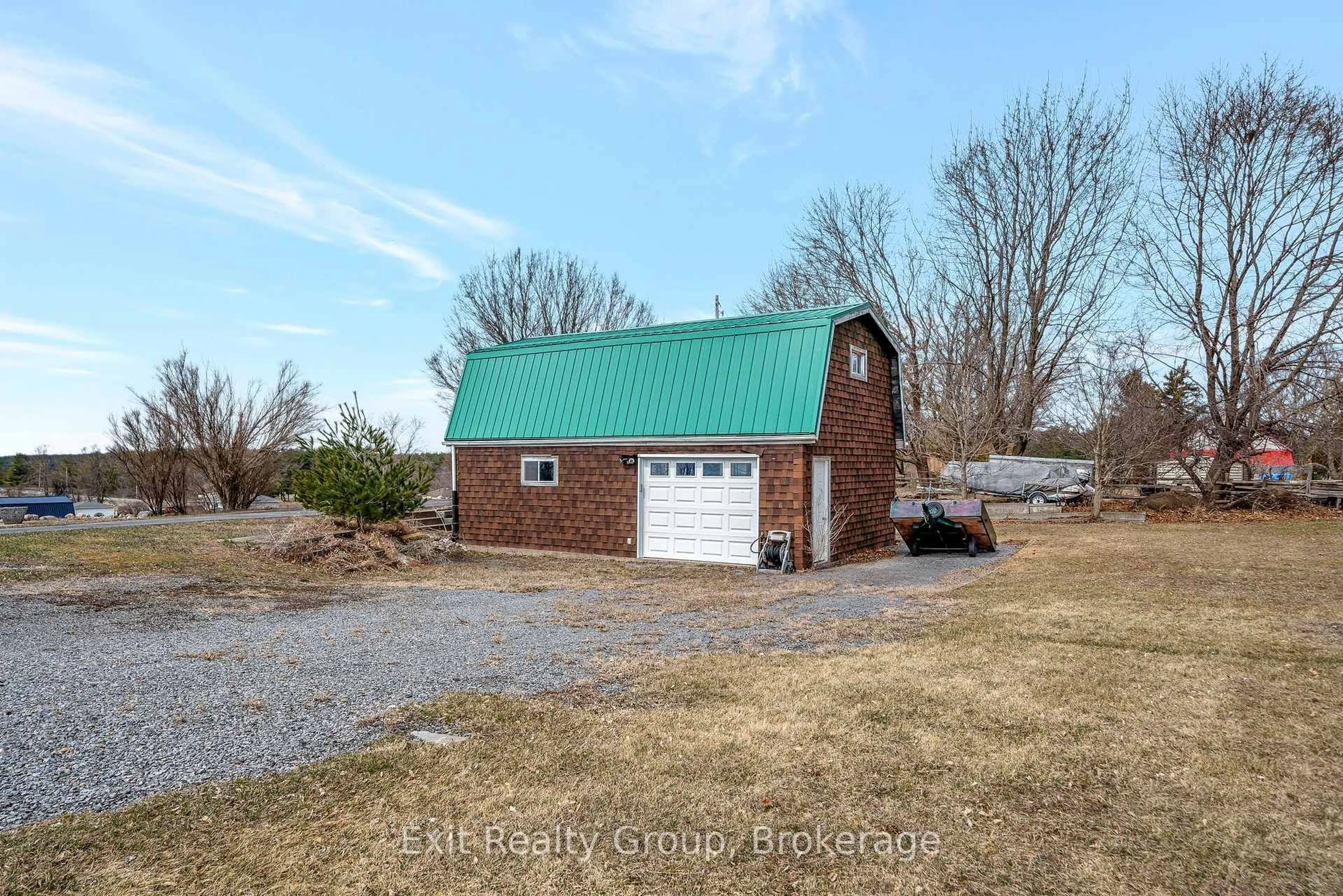 A pic from outside/outdoor area/front of a property/back of a property/a pic from drone, unknown for 95 Boundary Rd, Belleville Ontario K0K 2Y0
