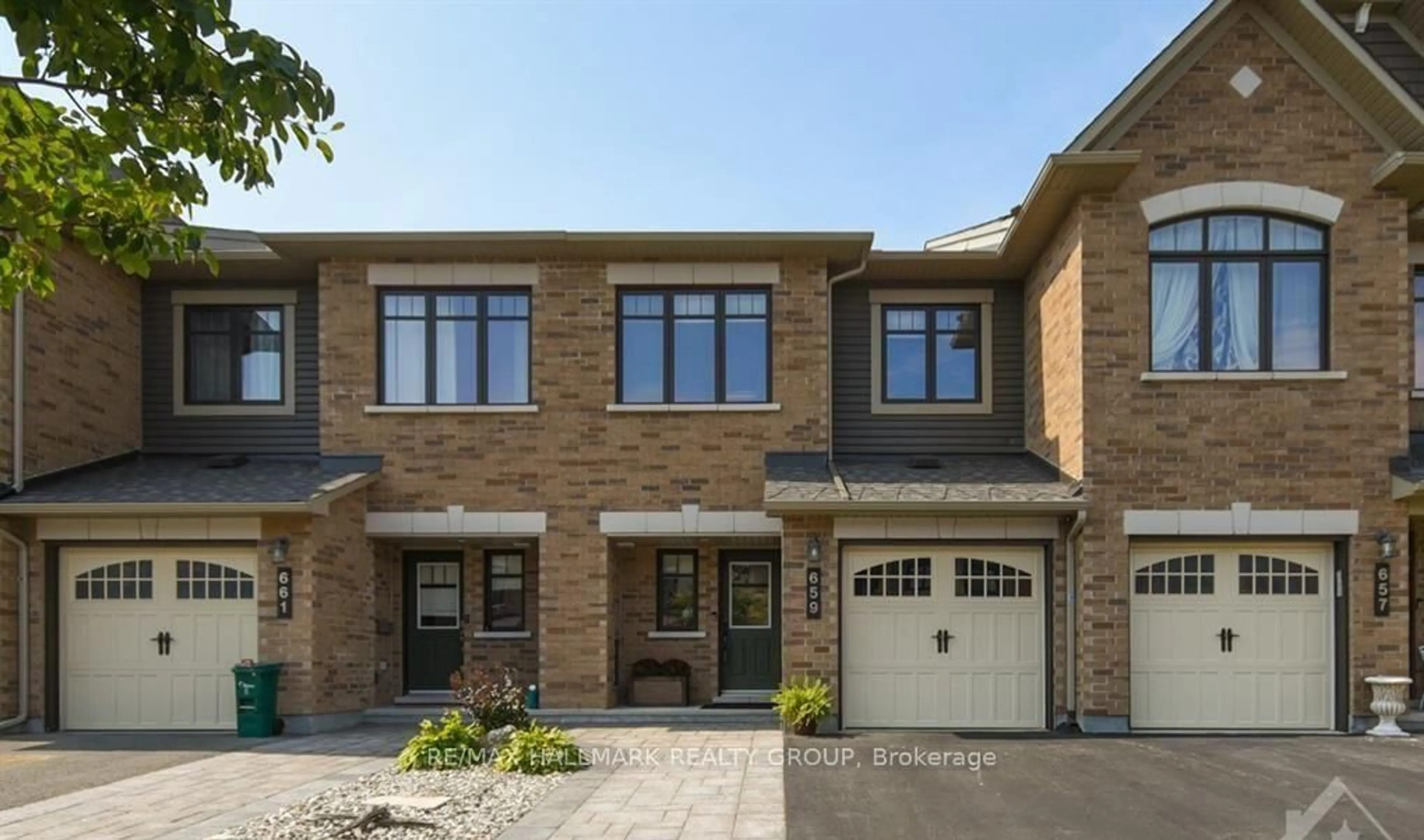 Home with brick exterior material, street for 659 Petrichor Cres, Ottawa Ontario K4A 0Y4