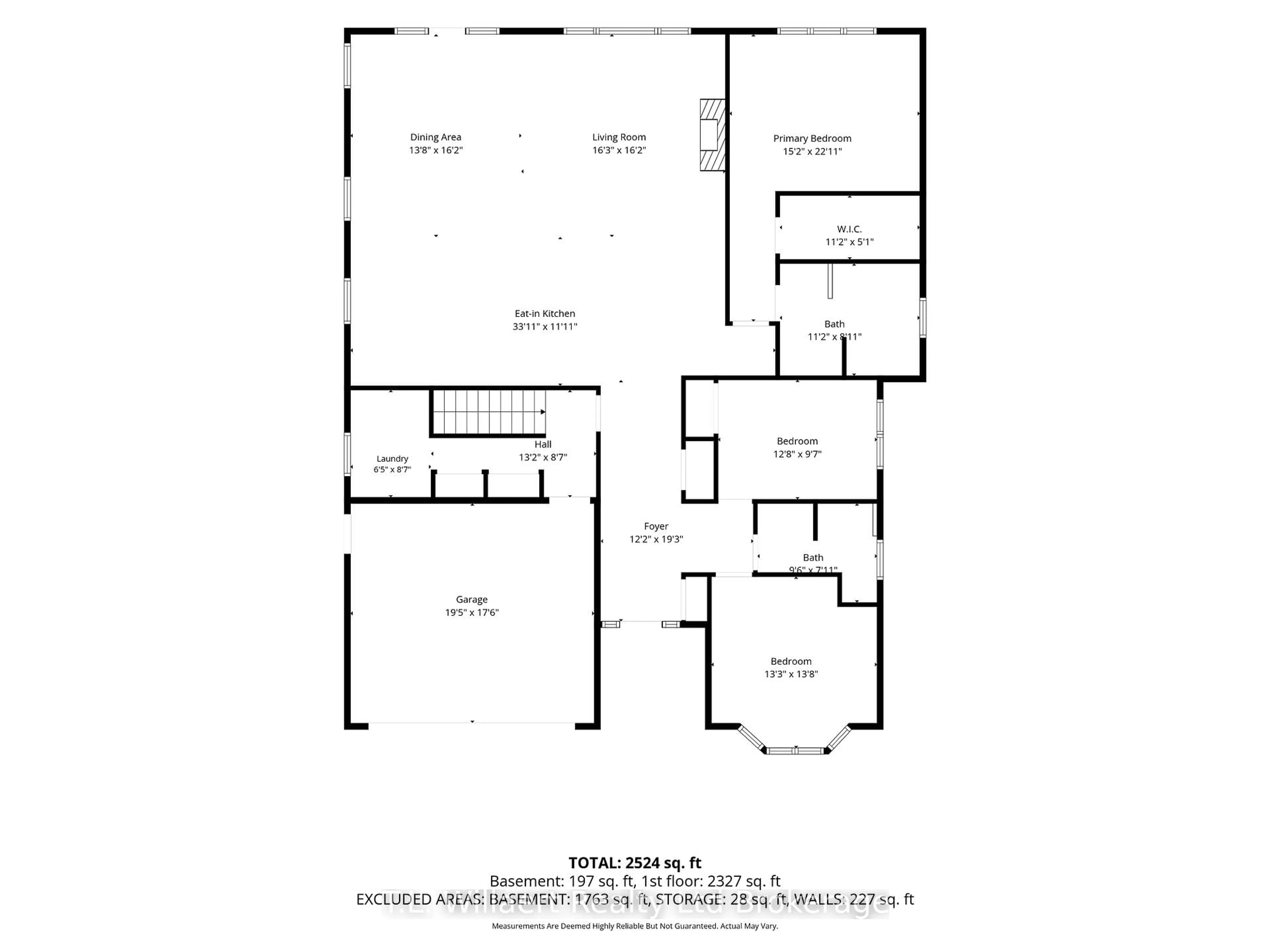 Floor plan for 50 Wood Haven Dr, Tillsonburg Ontario N4G 0A5