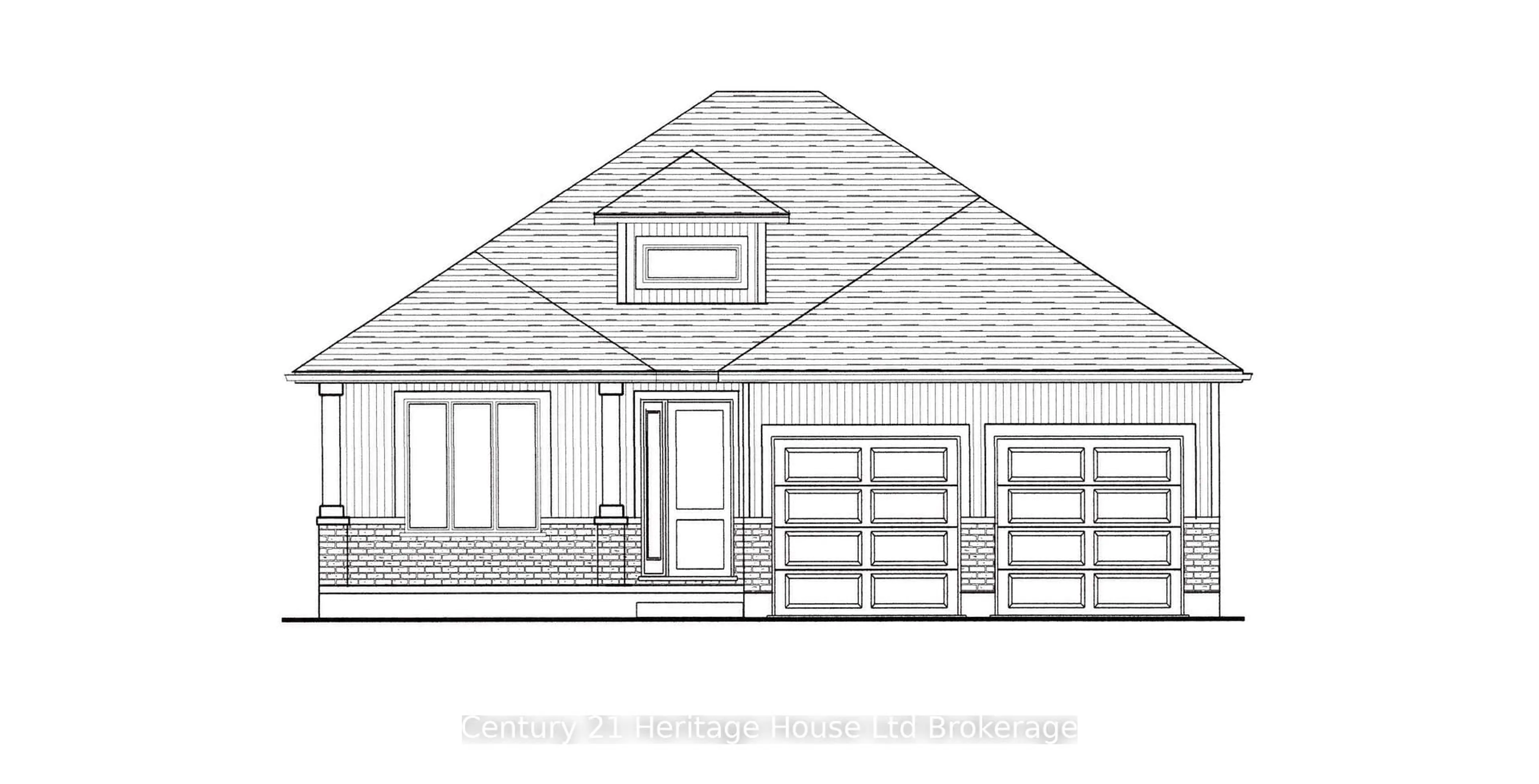 Home with brick exterior material, building for 28 Sycamore Dr, Tillsonburg Ontario N4G 5R9