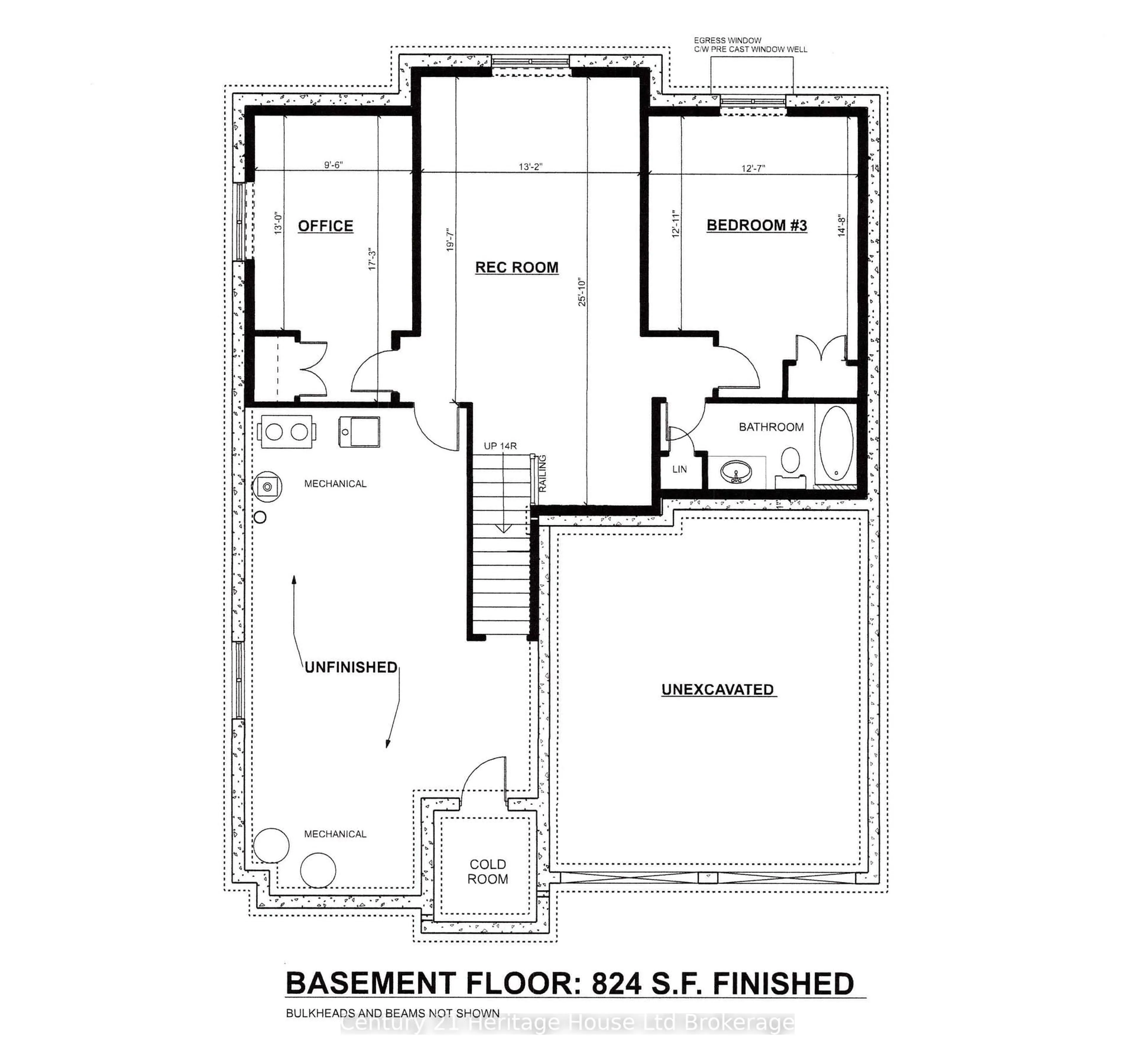 Floor plan for 4 Bodwell Ave, South-West Oxford Ontario N4G 5R9