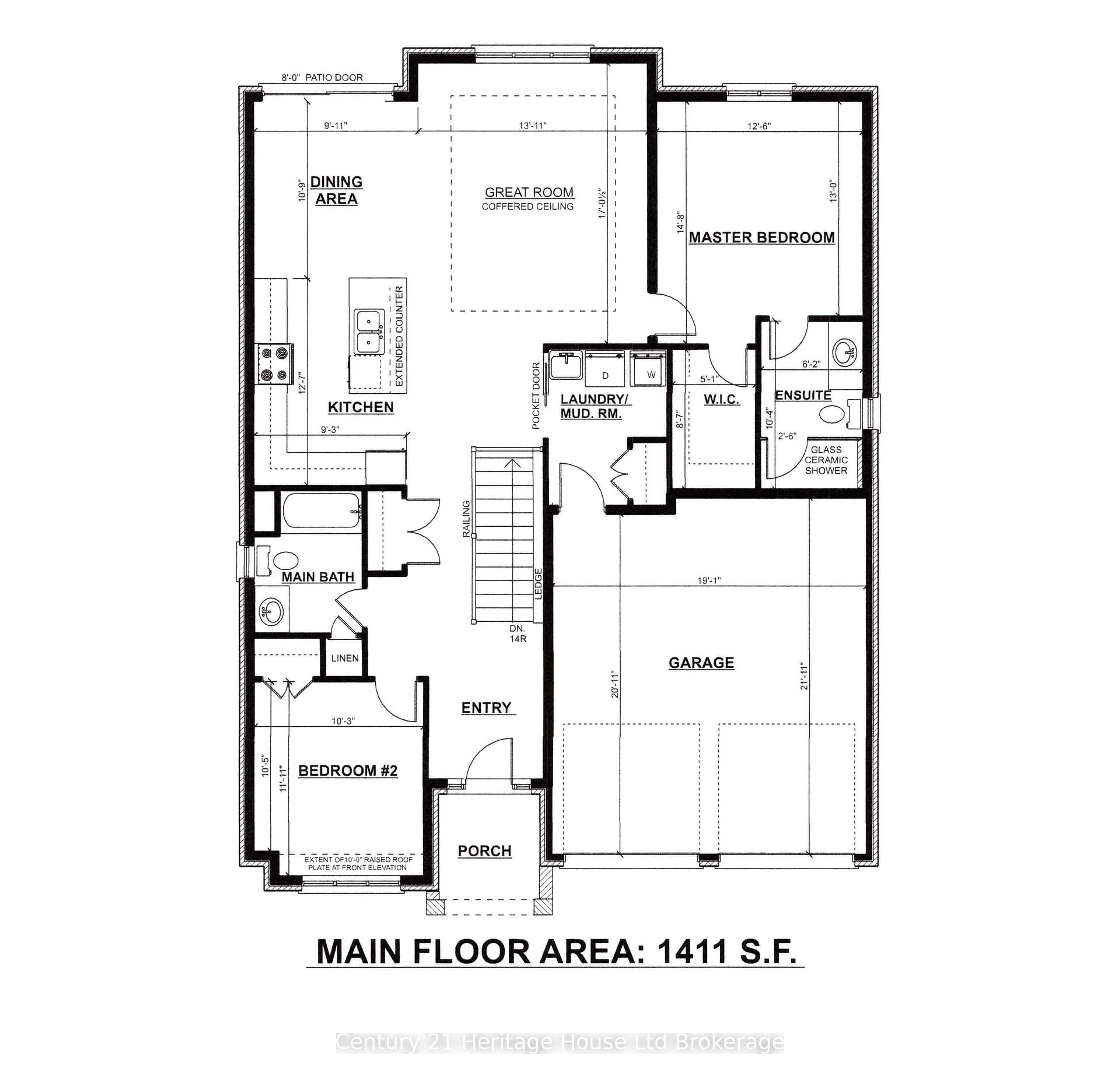 Floor plan for 4 Bodwell Ave, South-West Oxford Ontario N4G 5R9