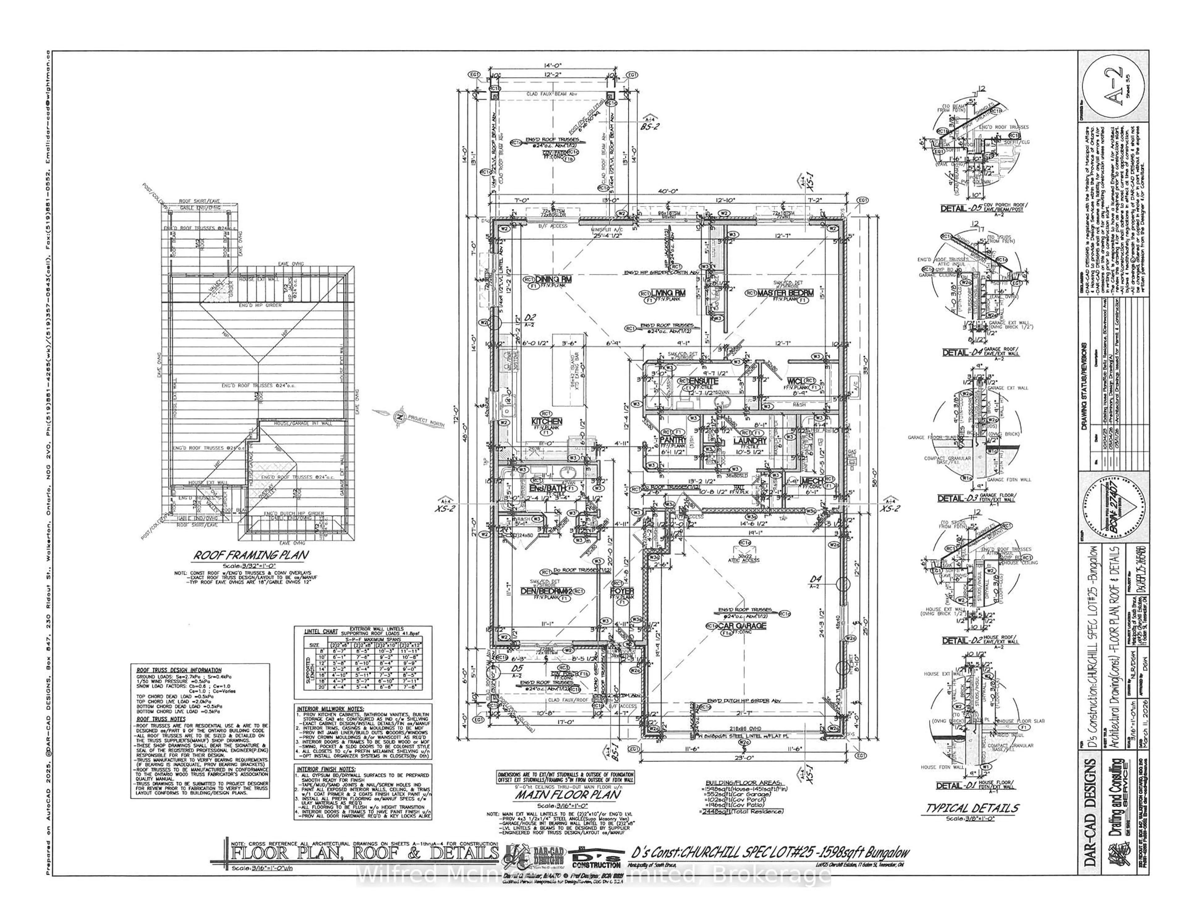 Floor plan for 17 Galen St, South Bruce Ontario N0G 2S0