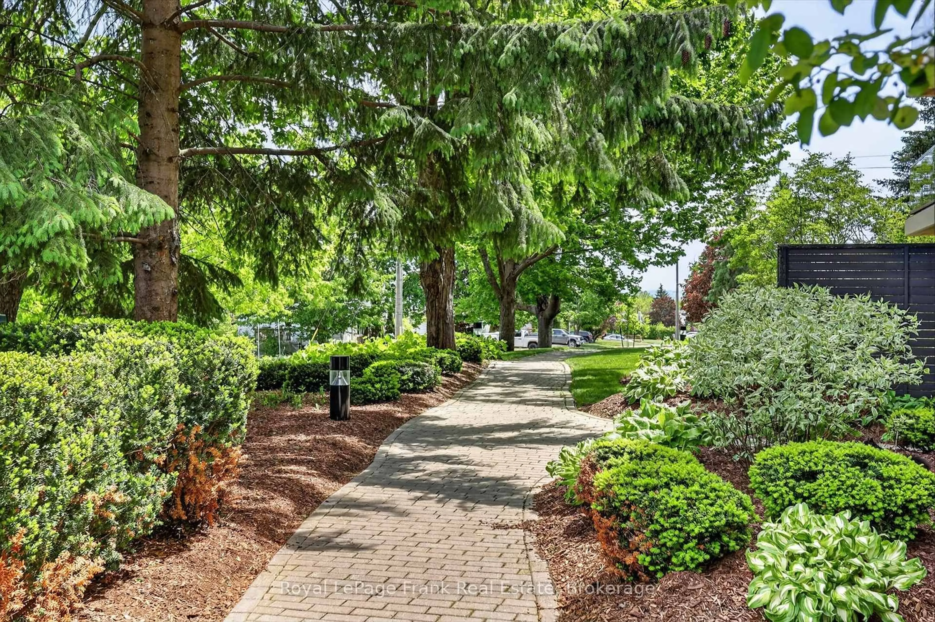 Patio, street for 1818 Cherryhill Rd #502, Peterborough Ontario K9K 1S6
