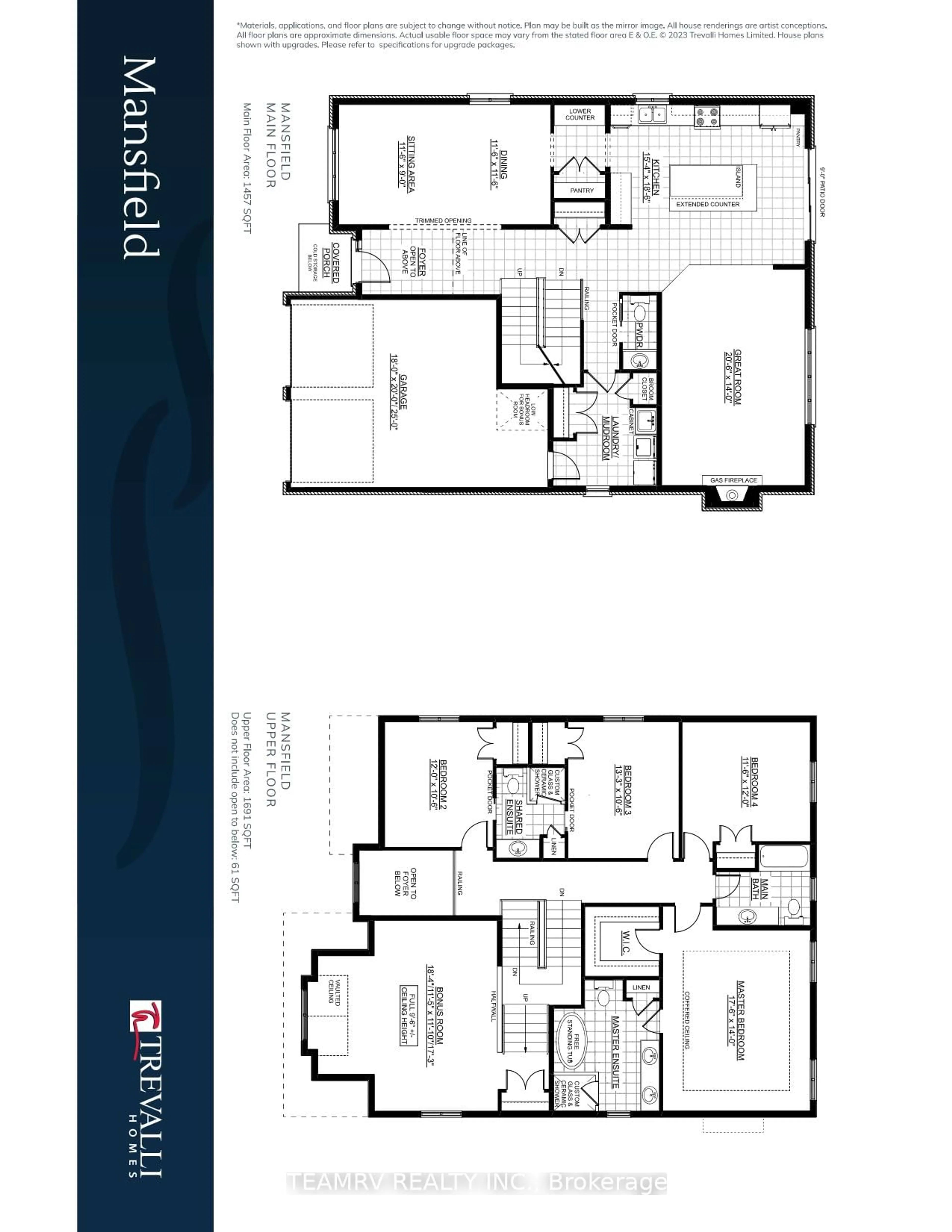 Floor plan for 510 Masters Dr, Woodstock Ontario N4T 0N4