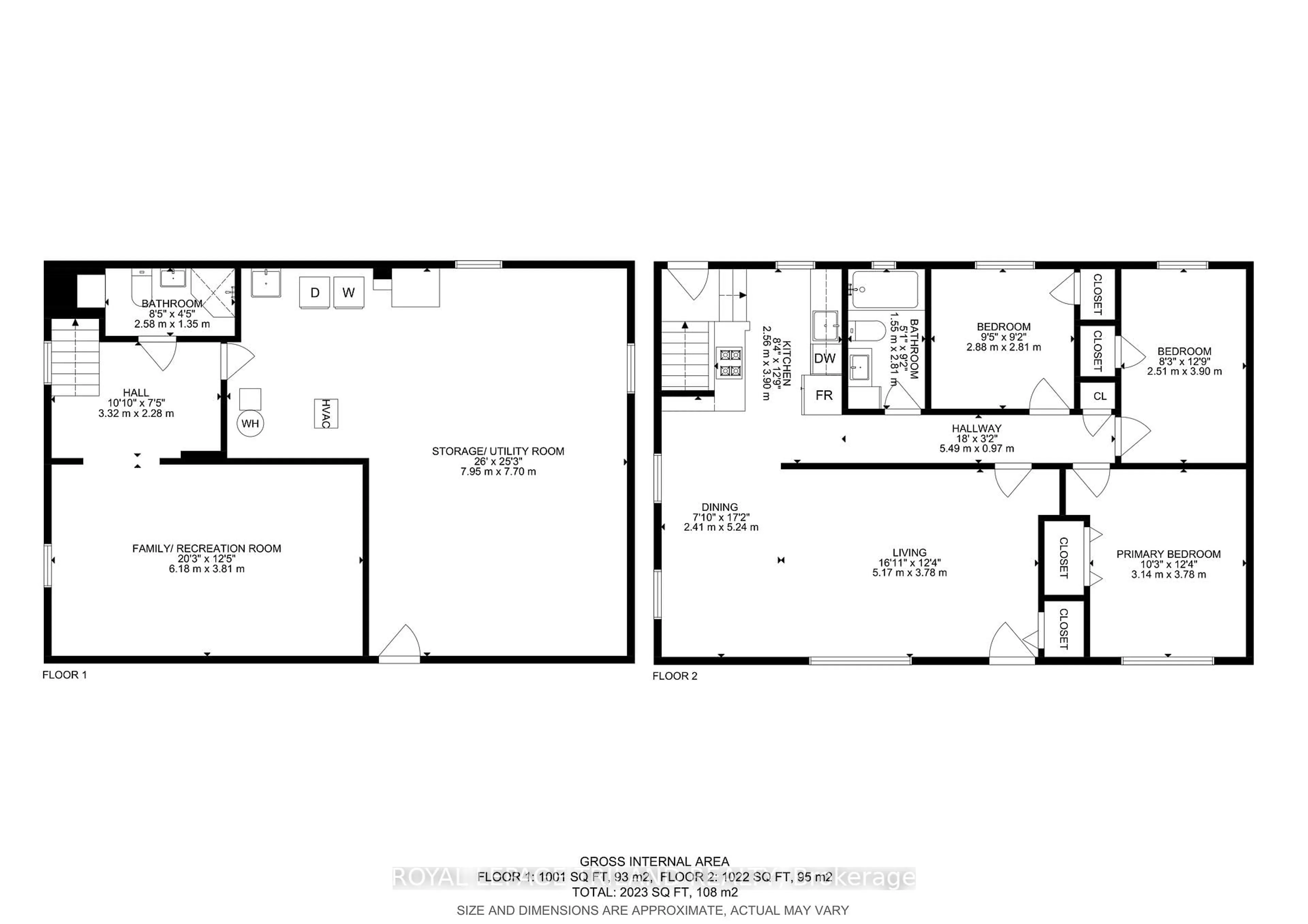 Floor plan for 374 GRIFFITH St, London South Ontario N6K 2S2