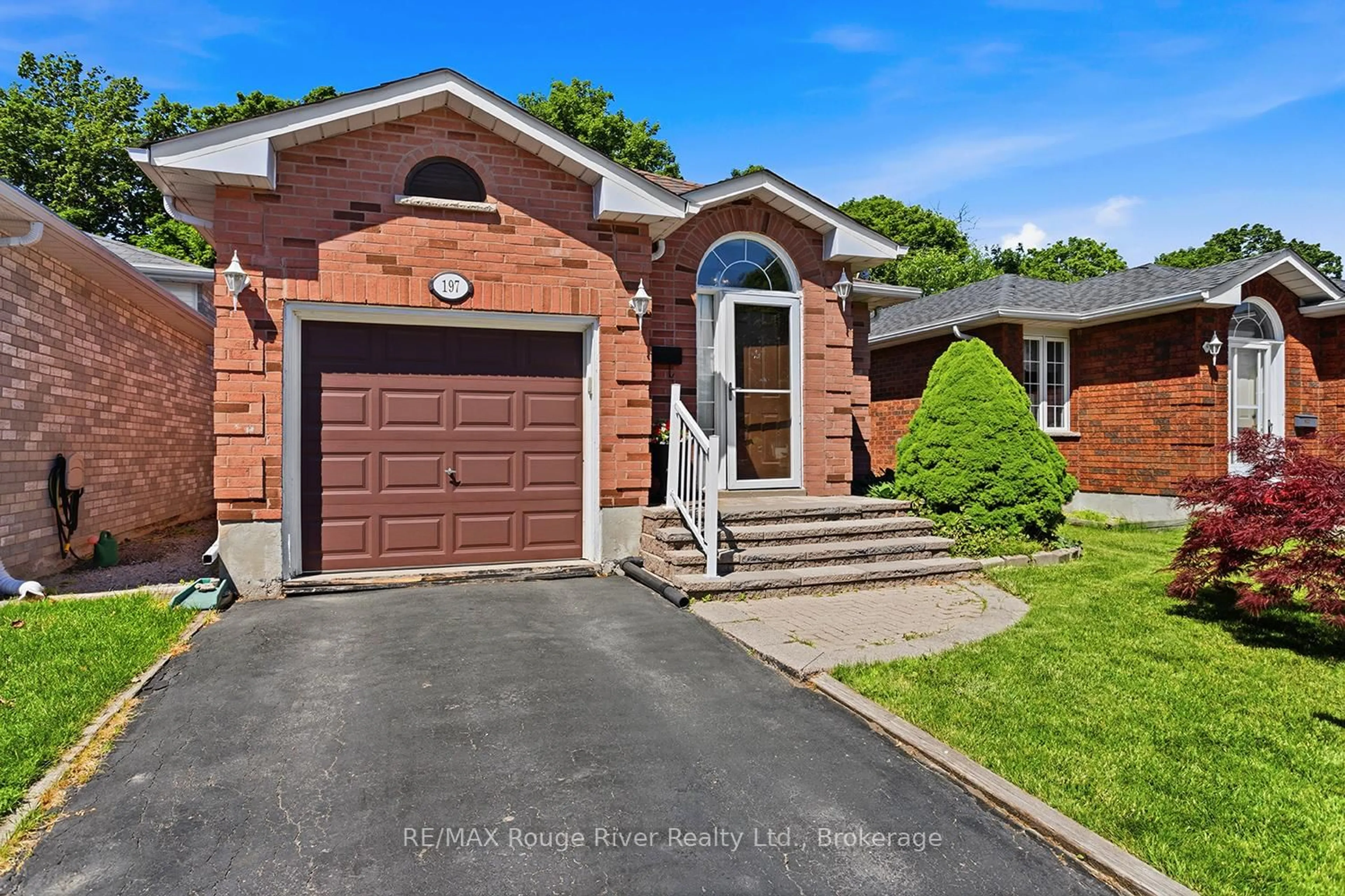 Home with brick exterior material, street for 197 Carroll Cres, Cobourg Ontario K9A 5P8