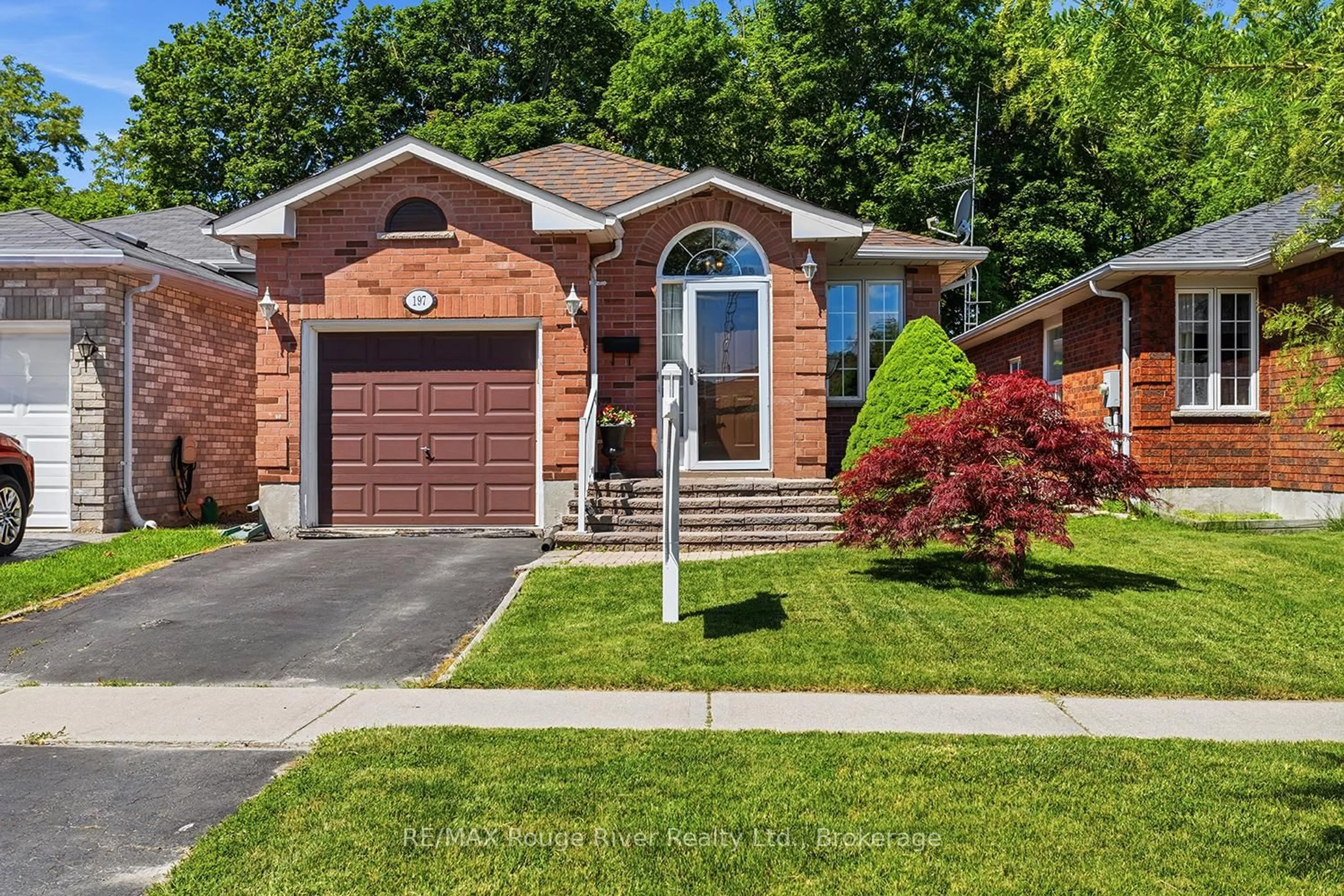 Home with brick exterior material, street for 197 Carroll Cres, Cobourg Ontario K9A 5P8