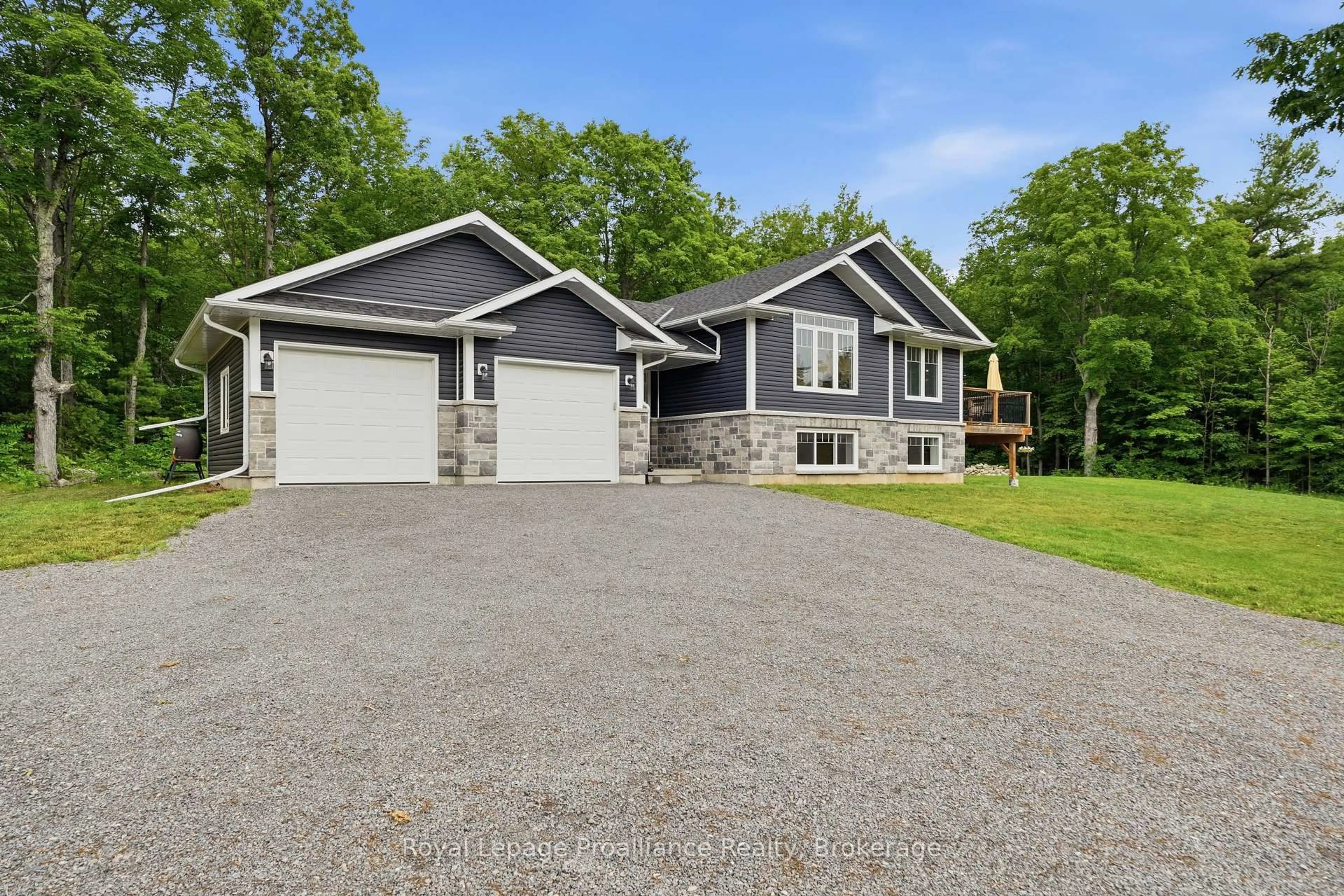 Home with vinyl exterior material, unknown for 1258 Springbrook Rd, Stirling-Rawdon Ontario K0K 3C0
