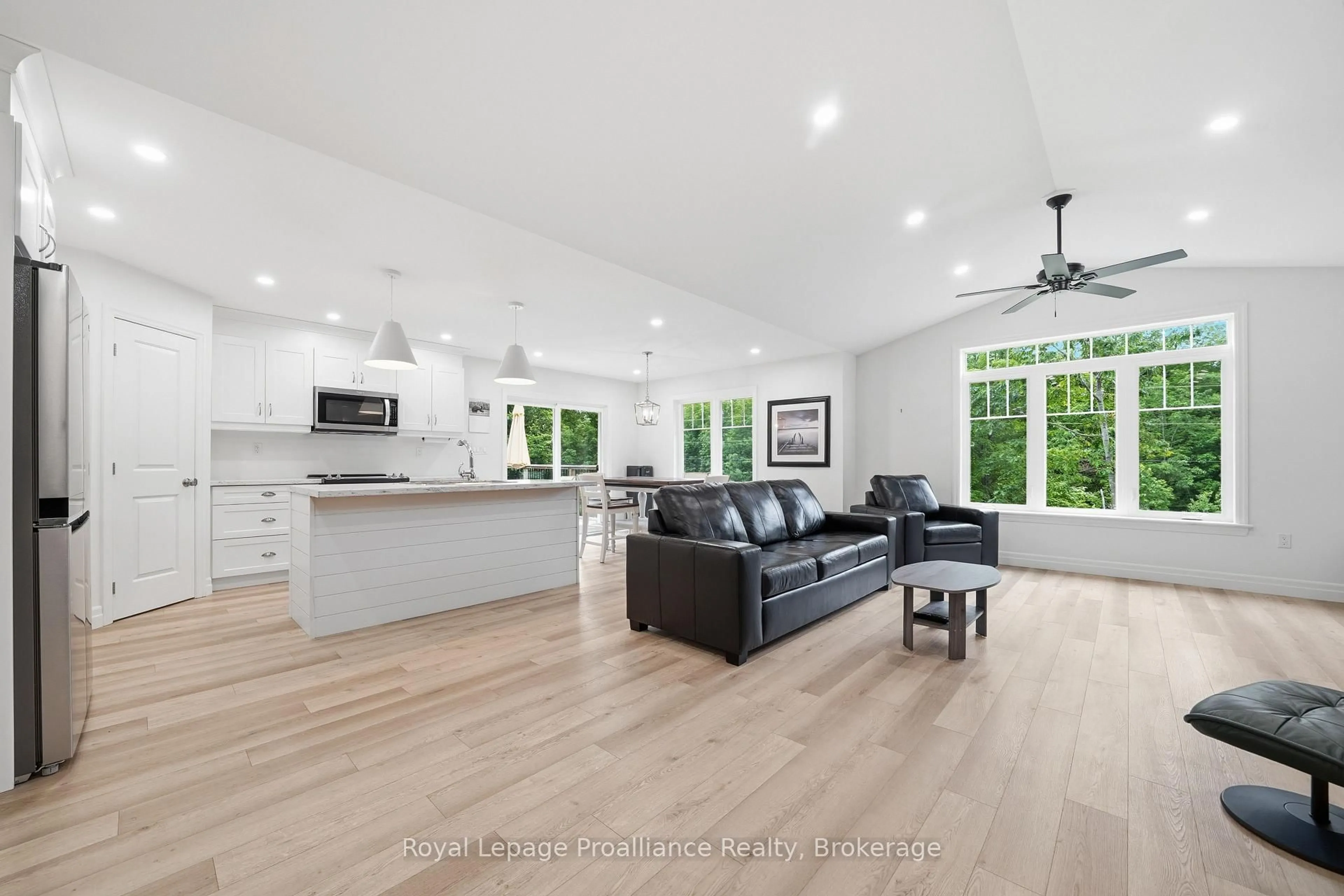 Open concept kitchen, unknown for 1258 Springbrook Rd, Stirling-Rawdon Ontario K0K 3C0
