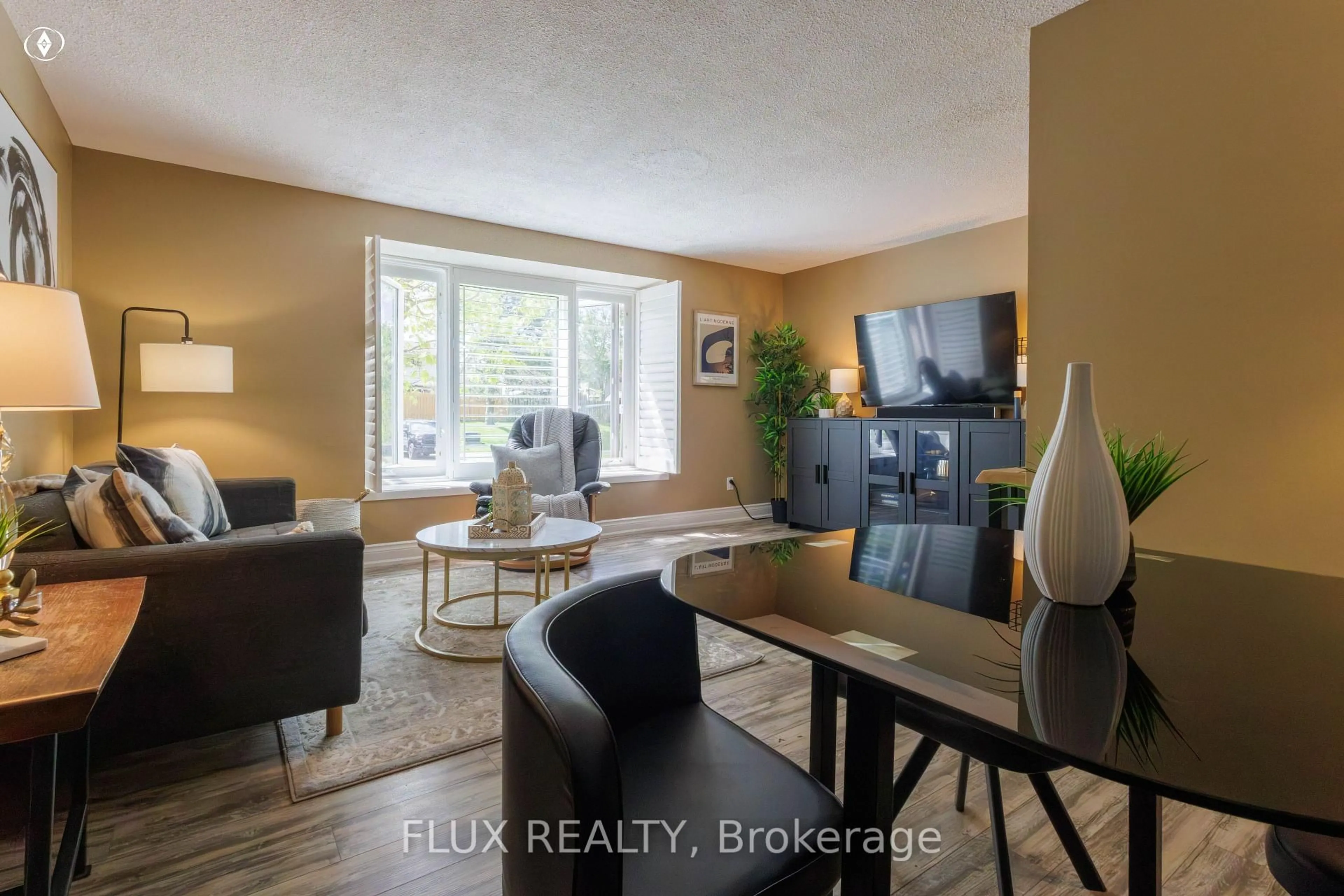 Living room with furniture, unknown for 175 Elm Ridge Dr #48, Kitchener Ontario N2N 1L7