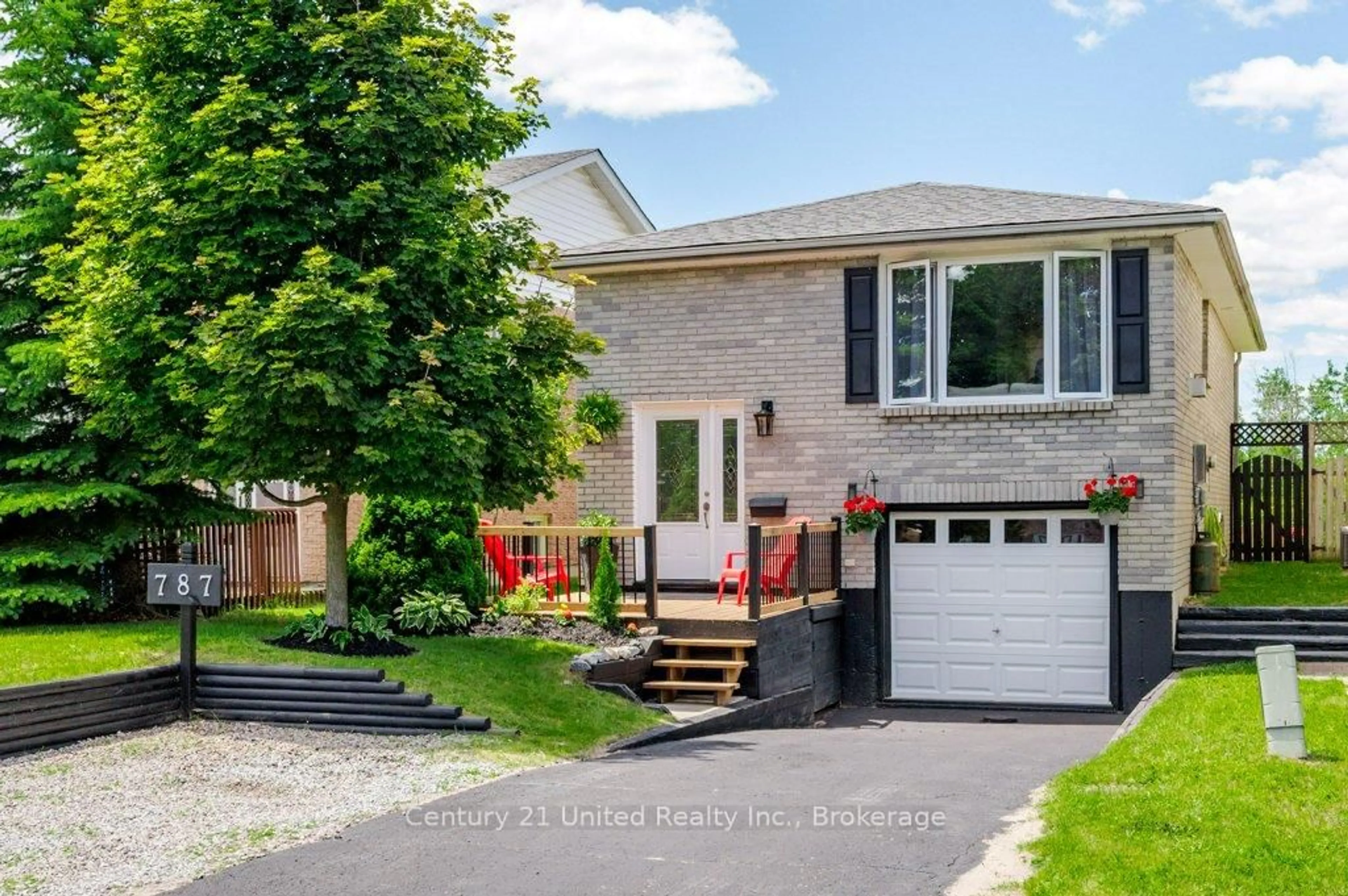 Home with brick exterior material, street for 787 Mountain Ash Rd, Peterborough Ontario K9J 8K2