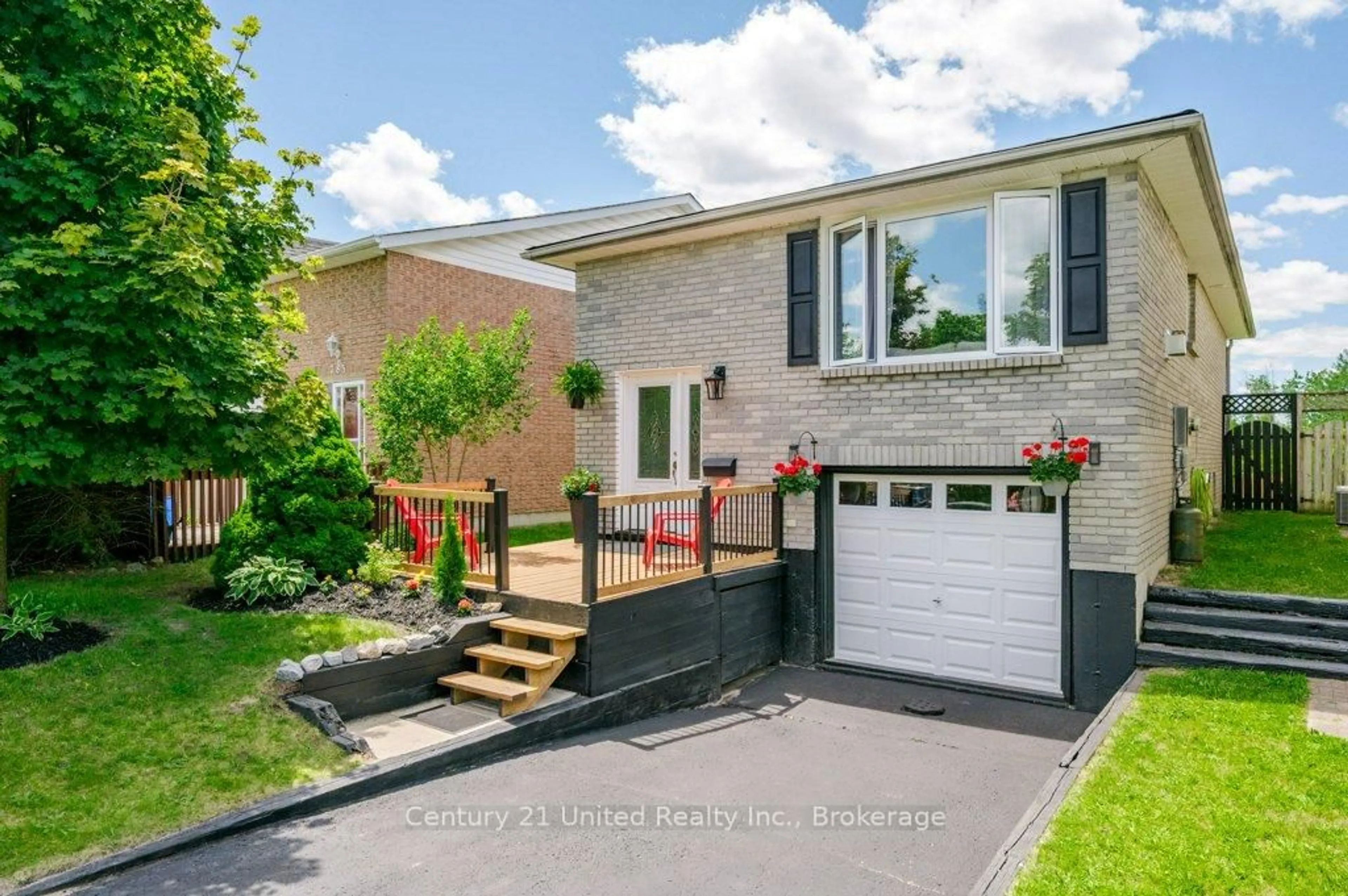 Home with brick exterior material, street for 787 Mountain Ash Rd, Peterborough Ontario K9J 8K2